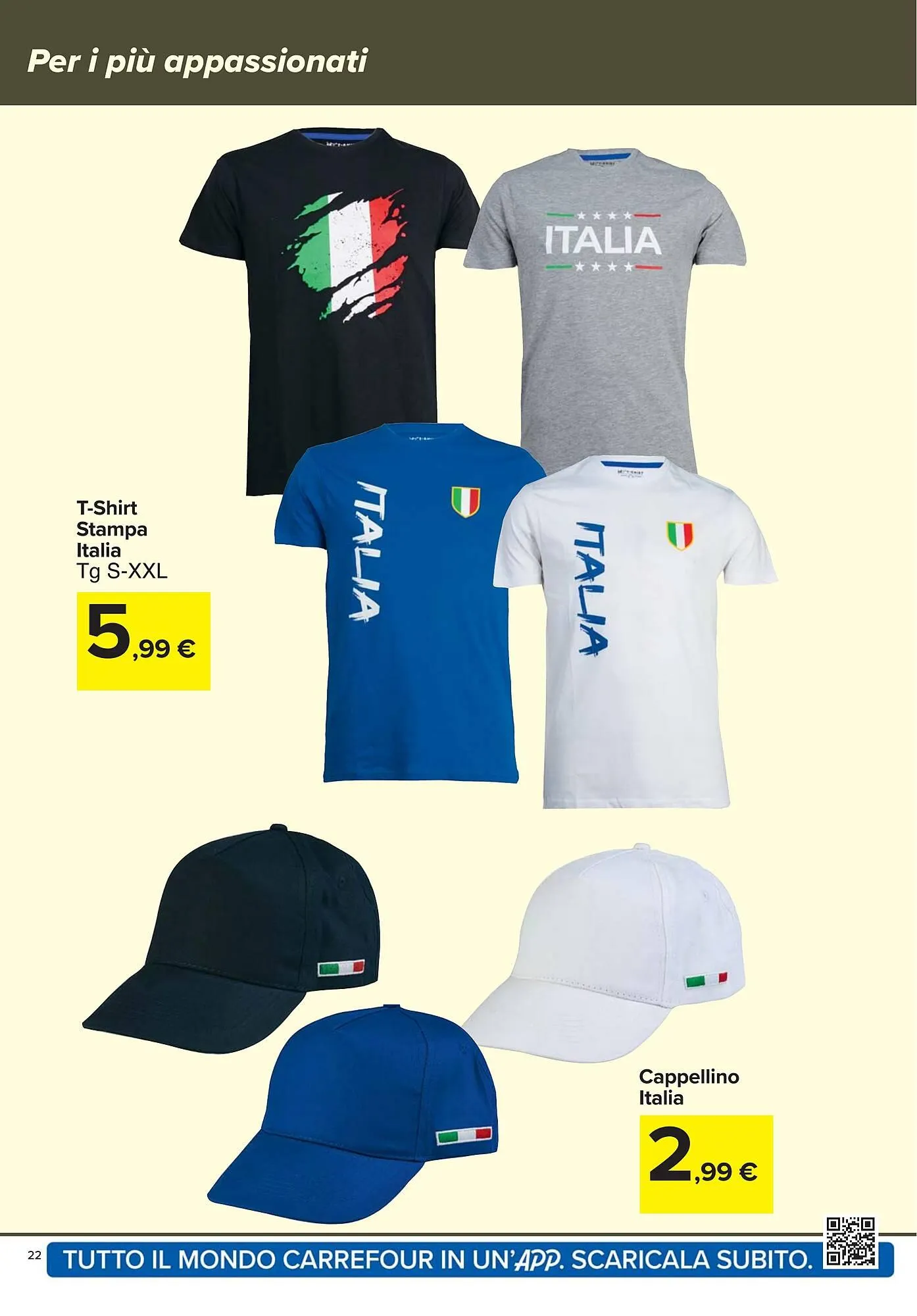 Volantino Carrefour Market da 12 giugno a 25 giugno di 2025 - Pagina del volantino 22