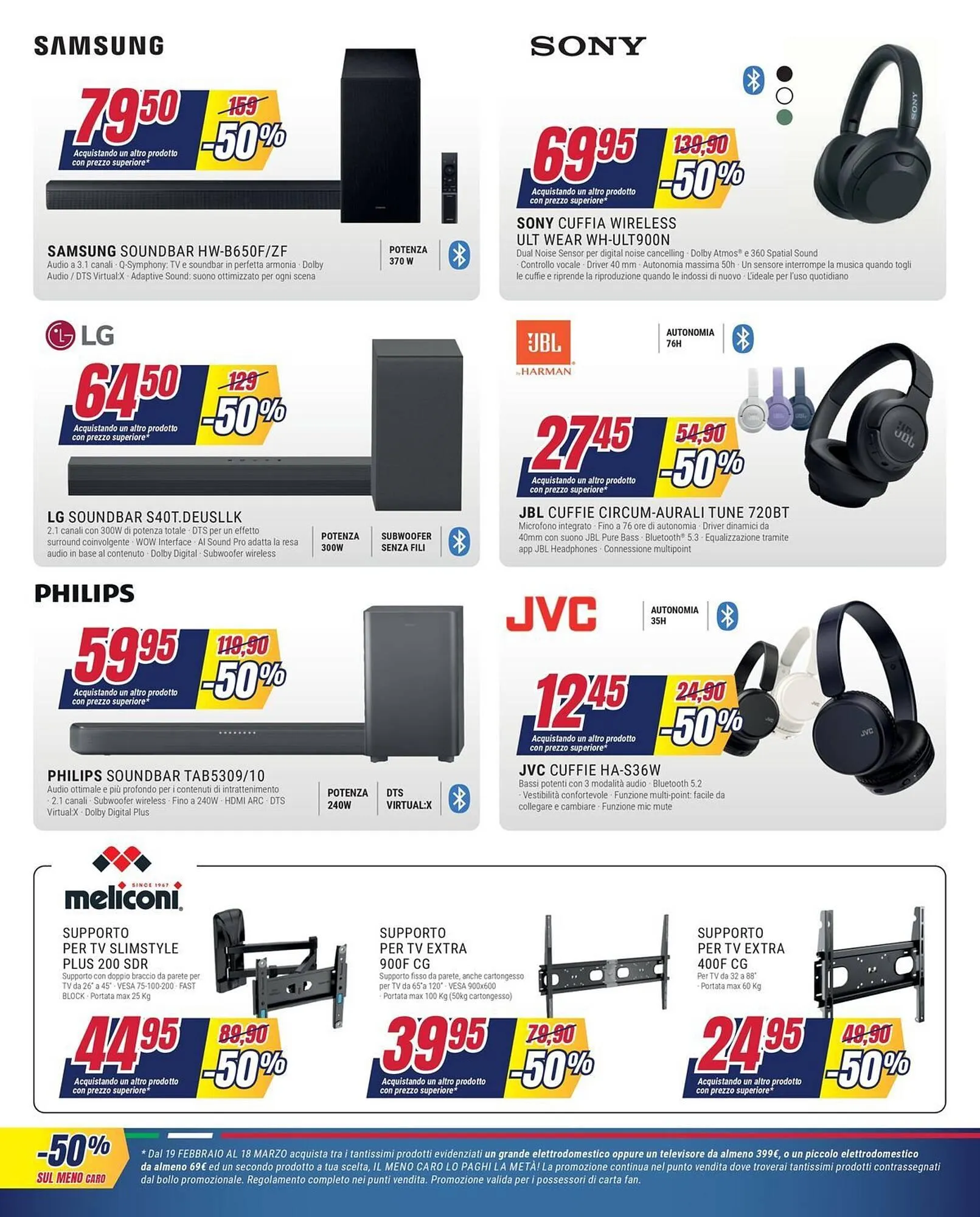 Volantino Trony da 5 marzo a 18 marzo di 2026 - Pagina del volantino 19