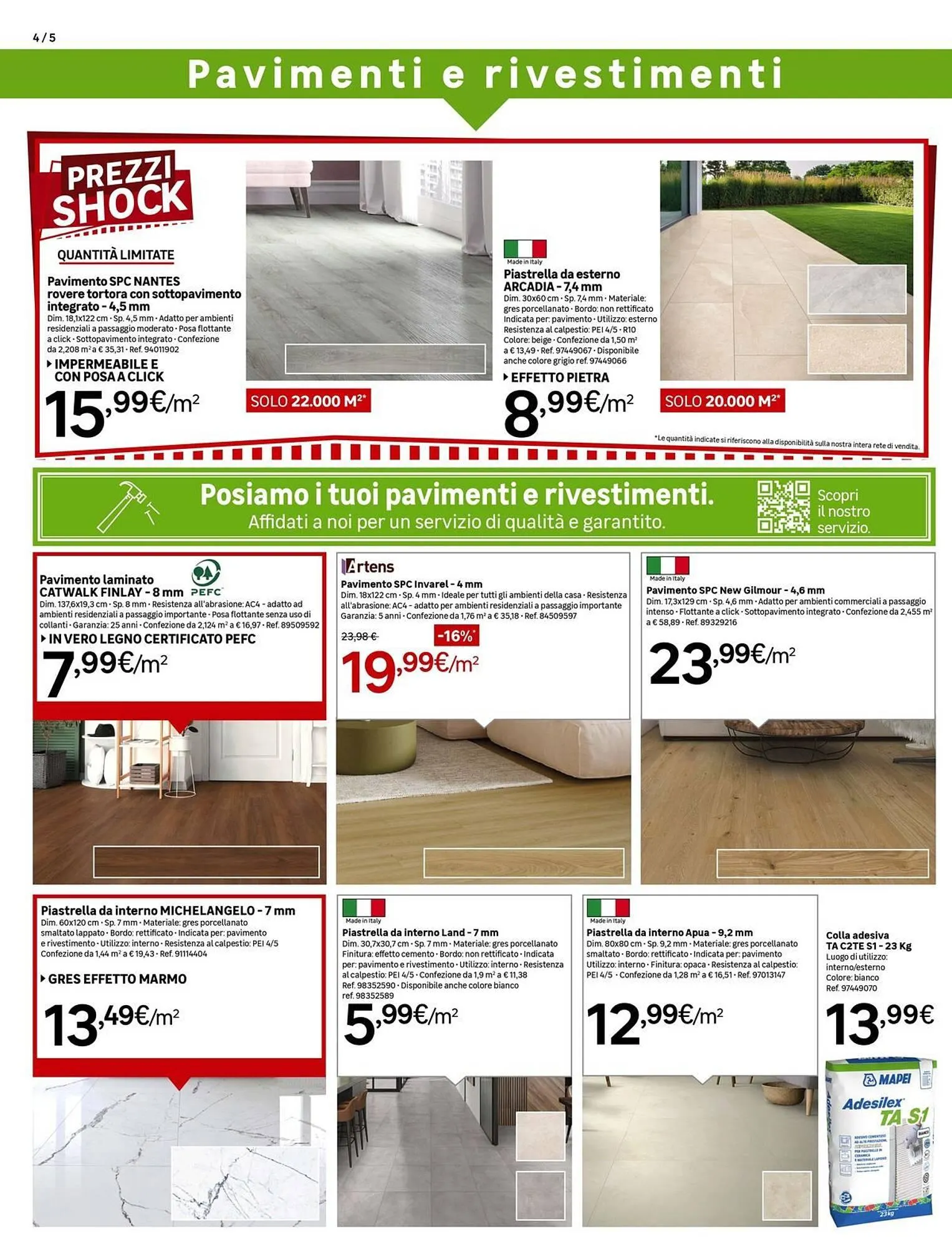 Volantino Leroy Merlin da 5 gennaio a 2 febbraio di 2026 - Pagina del volantino 4