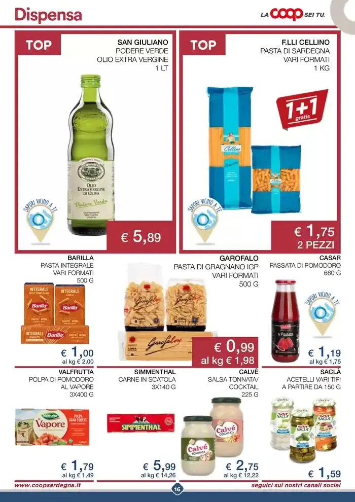 1+1 da 21 maggio a 31 maggio di 2025 - Pagina del volantino 18