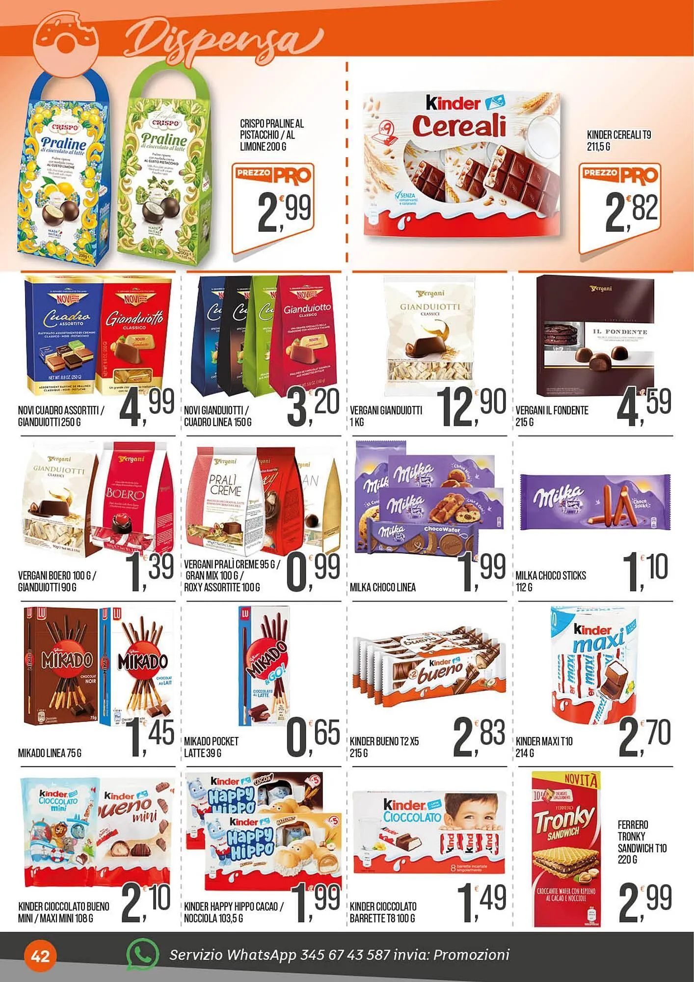 Volantino Cash pro da 23 febbraio a 8 marzo di 2026 - Pagina del volantino 42