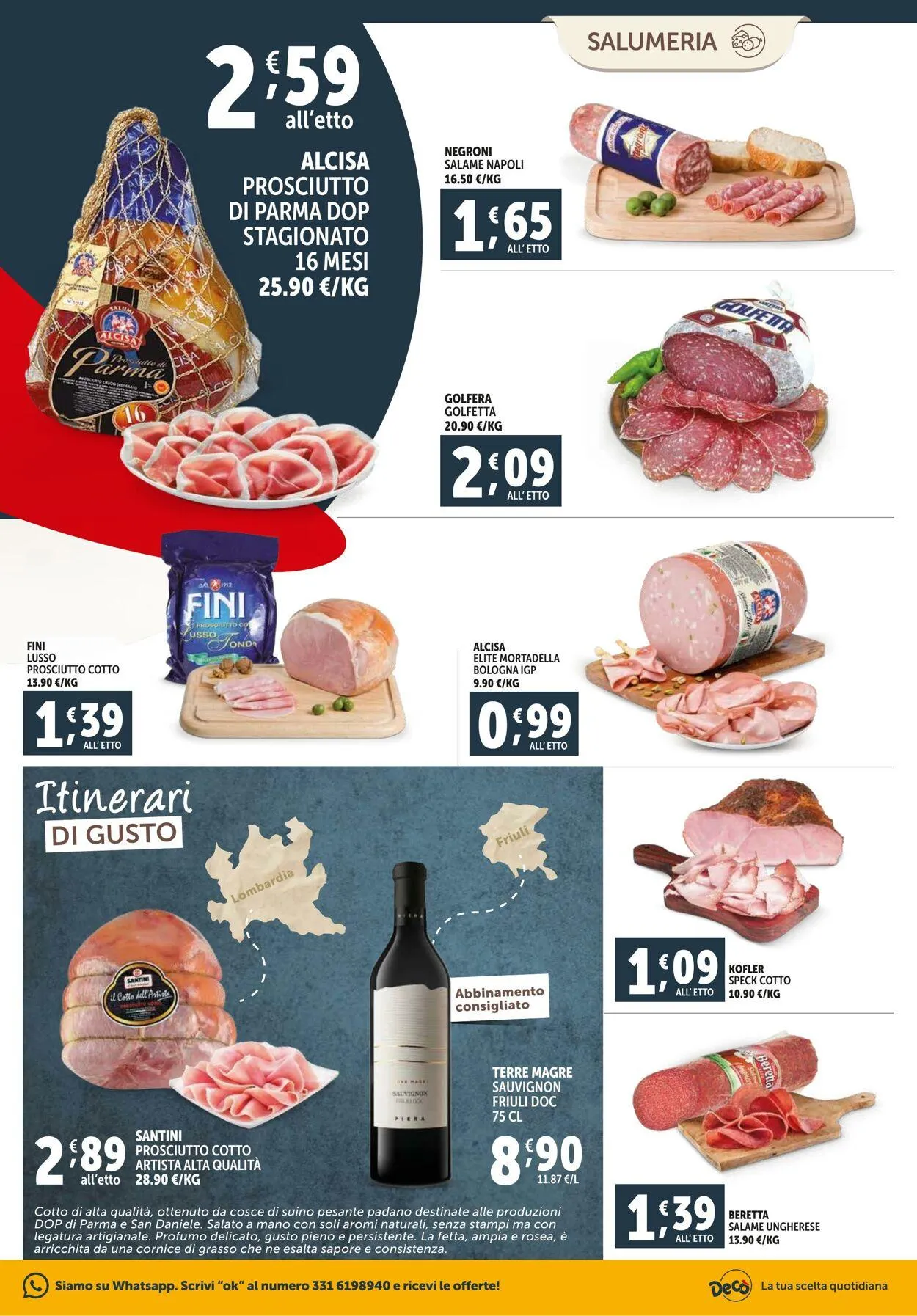 Deco Volantino attuale da 23 ottobre a 6 novembre di 2025 - Pagina del volantino 5