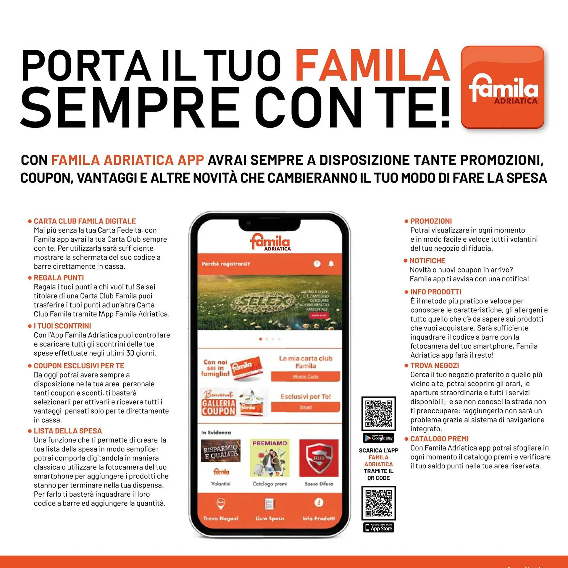 Volantino Famila da 11 gennaio a 24 gennaio di 2024 - Pagina del volantino 26