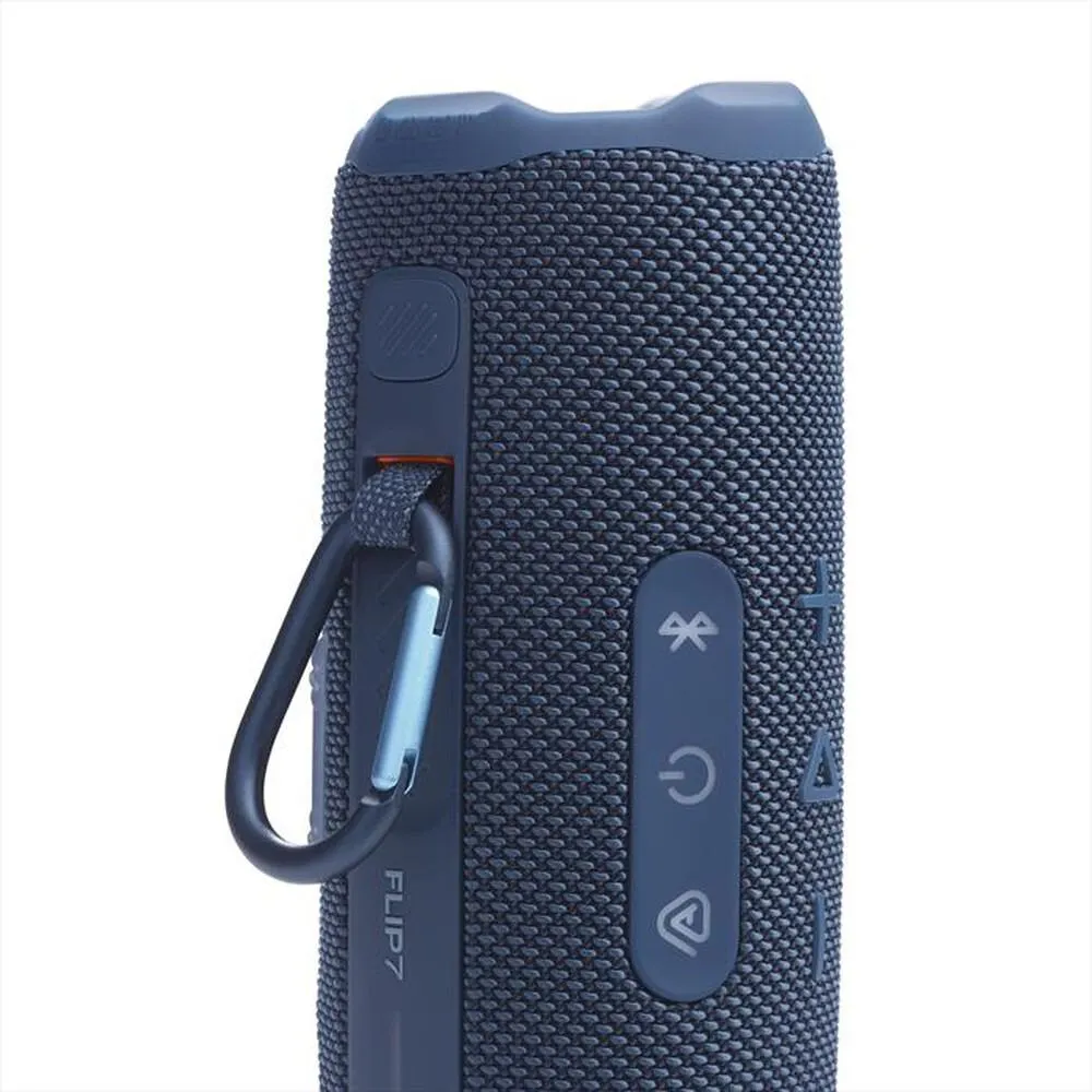 JBL - Diffusore waterproof e antiurto portatile FLIP 7-Blu