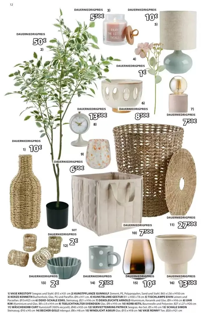 Wir feiern 100 Stores in Italien da 3 aprile a 30 aprile di 2025 - Pagina del volantino 12