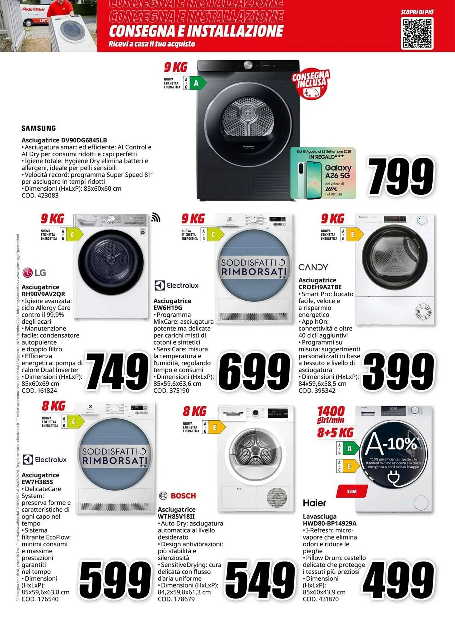 Volantino MediaWorld da 4 settembre a 21 settembre di 2025 - Pagina del volantino 5