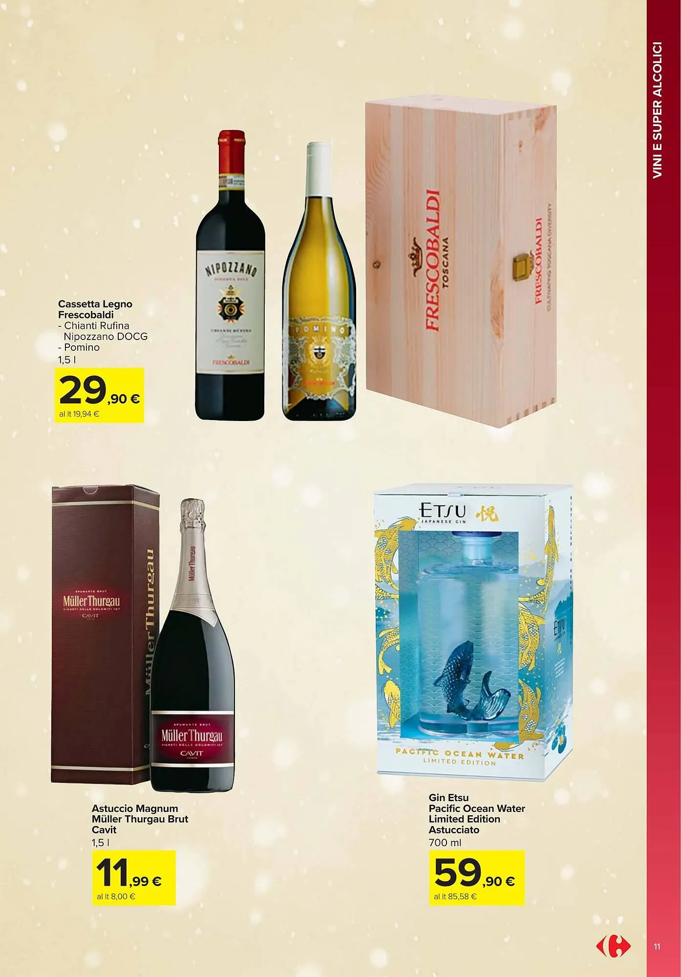 Volantino Carrefour Market da 13 novembre a 24 dicembre di 2025 - Pagina del volantino 11