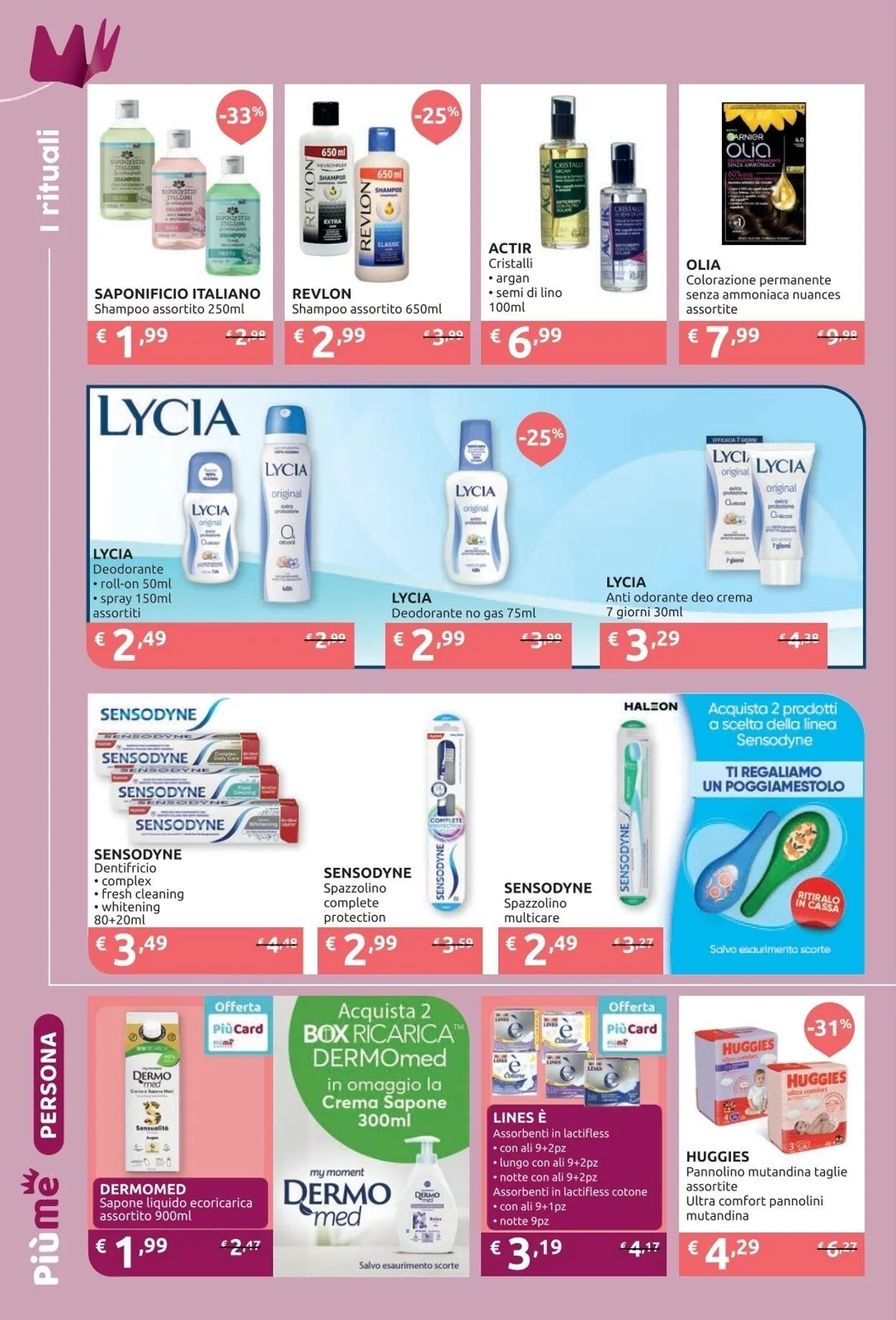 IperSoap Volantino attuale da 4 agosto a 24 agosto di 2025 - Pagina del volantino 16