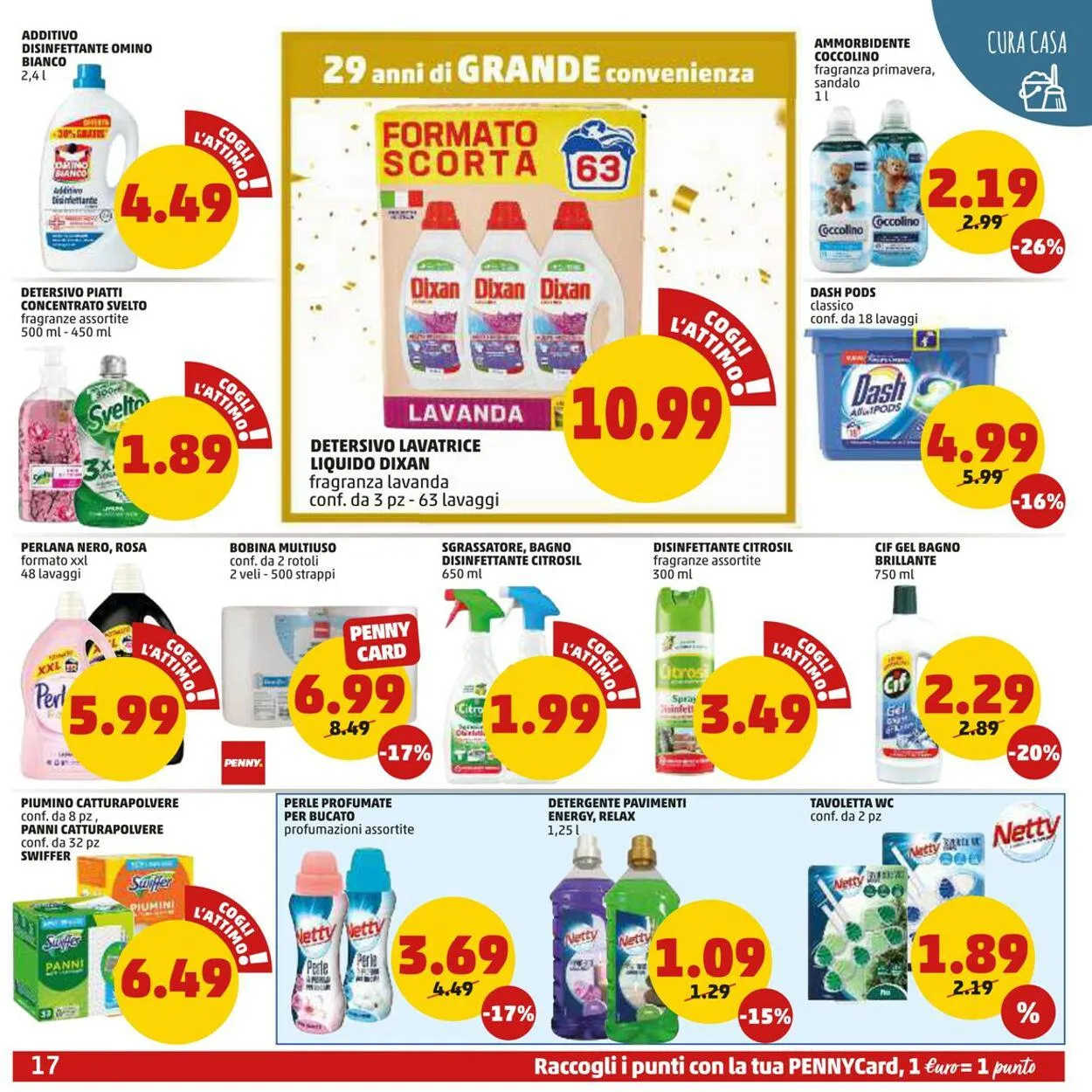 Penny Market Volantino attuale da 14 settembre a 24 settembre di 2023 - Pagina del volantino 17