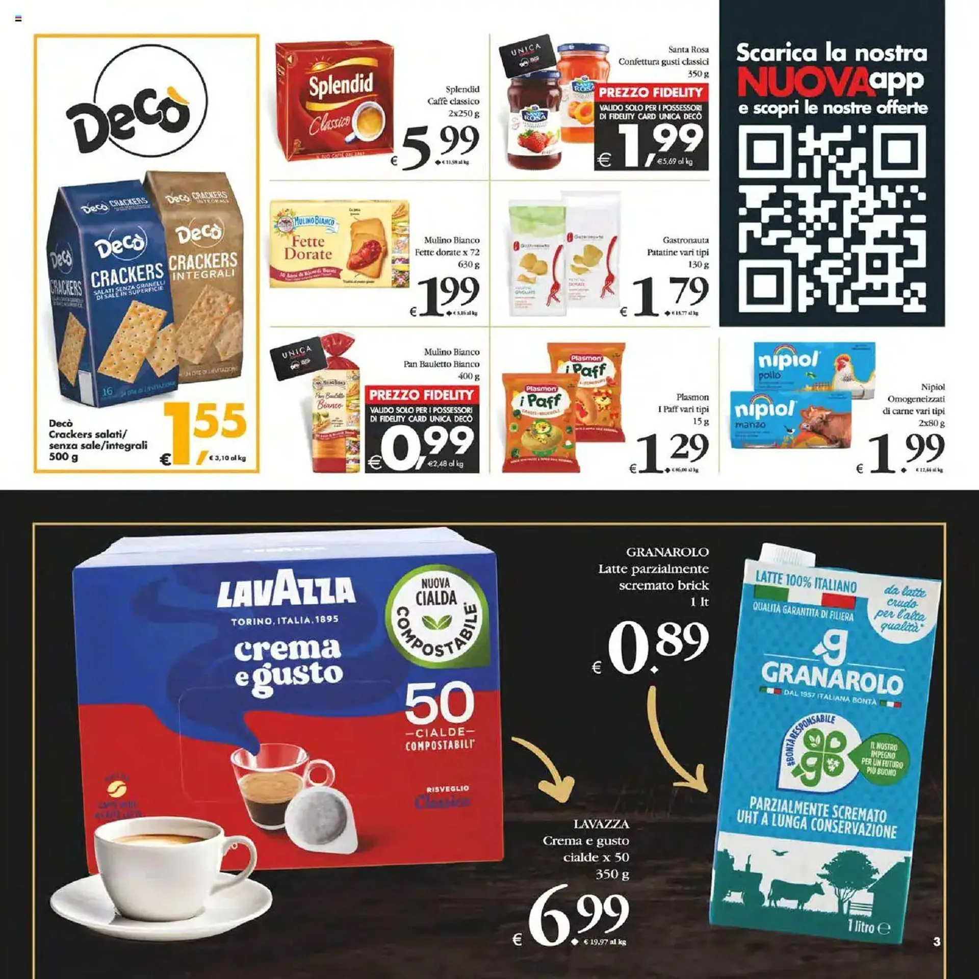 Volantino Gourmet Déco da 2 maggio a 12 maggio di 2025 - Pagina del volantino 3