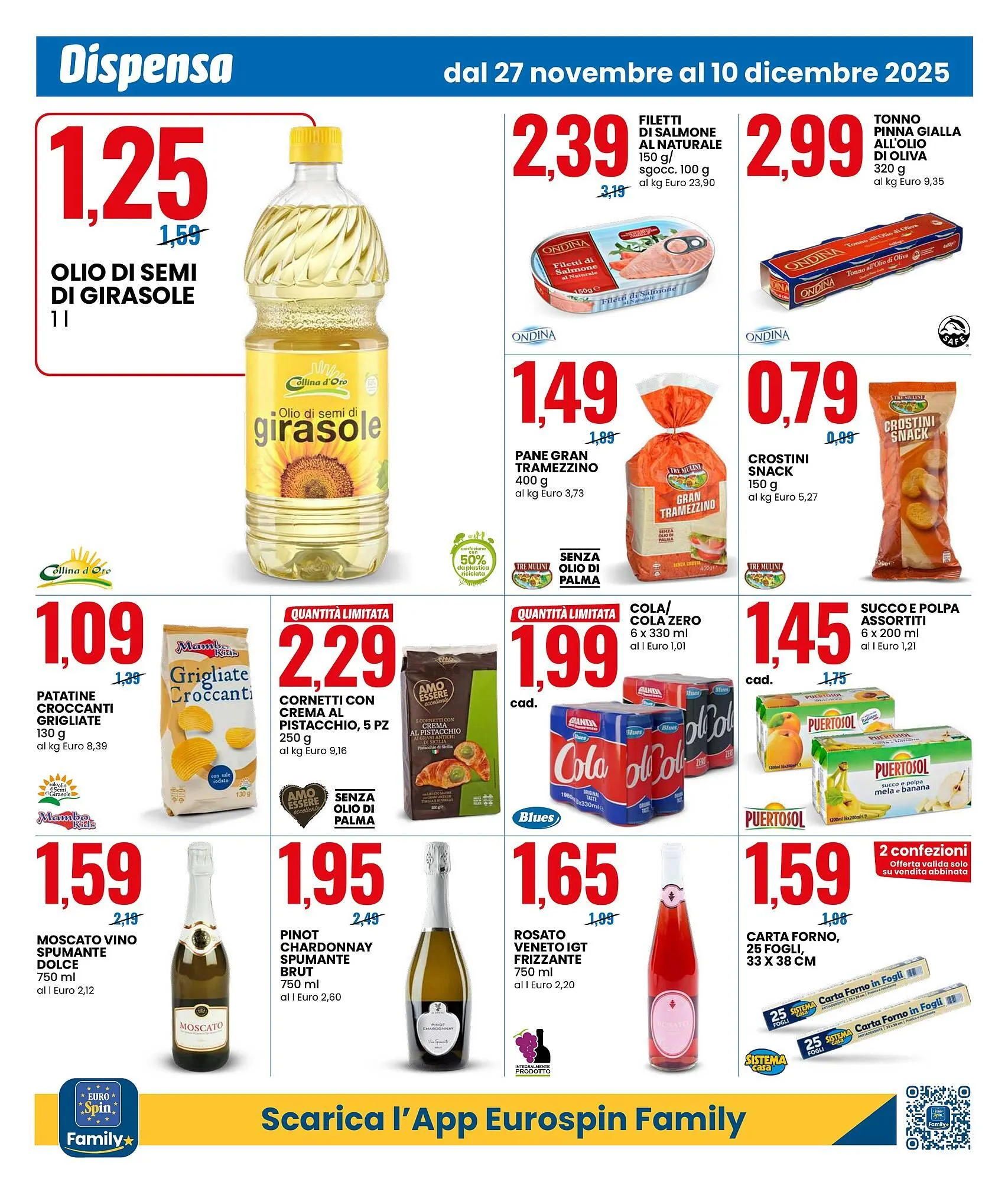 Volantino Eurospin da 27 novembre a 10 dicembre di 2025 - Pagina del volantino 10