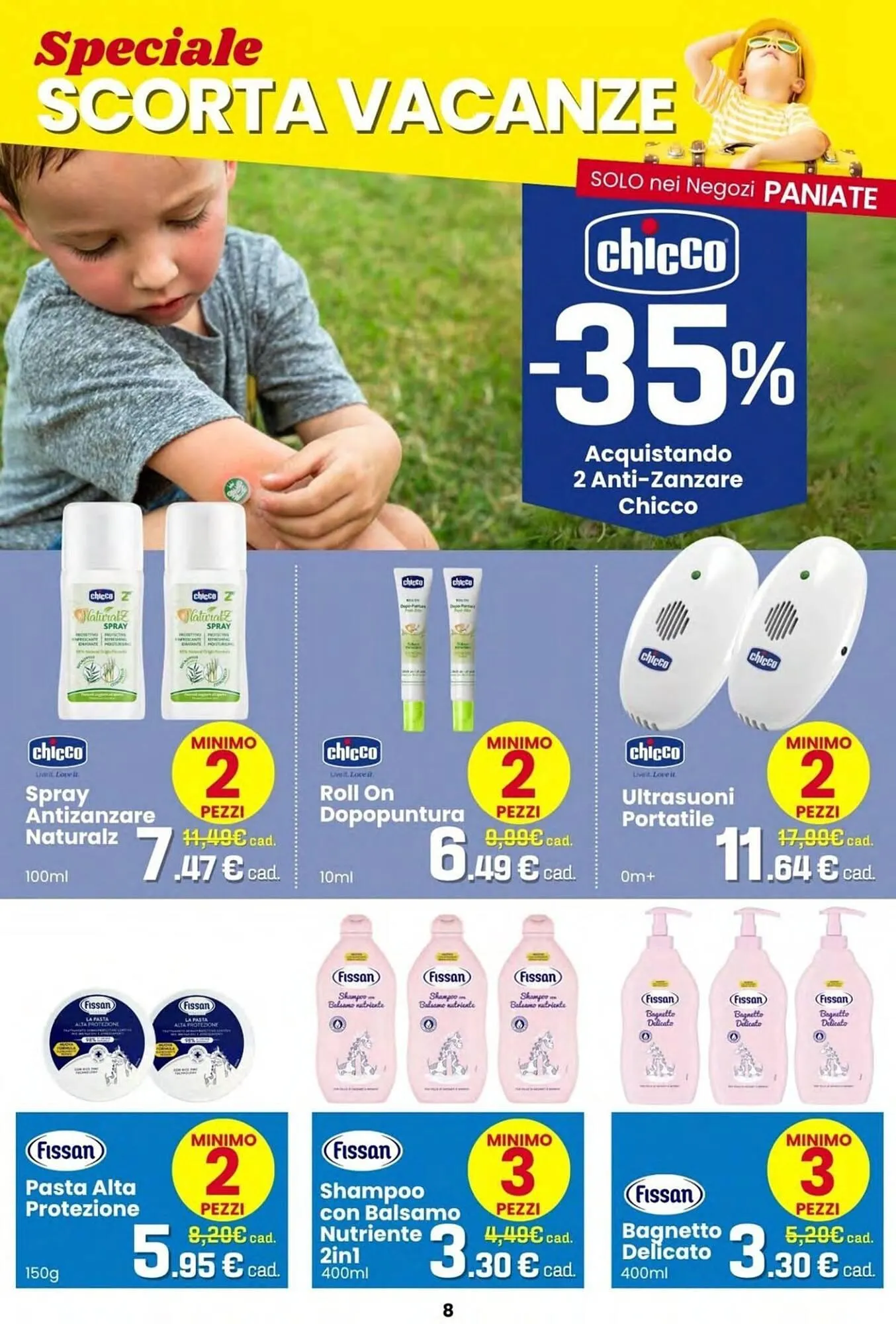 Volantino Paniate da 3 luglio a 27 luglio di 2025 - Pagina del volantino 8