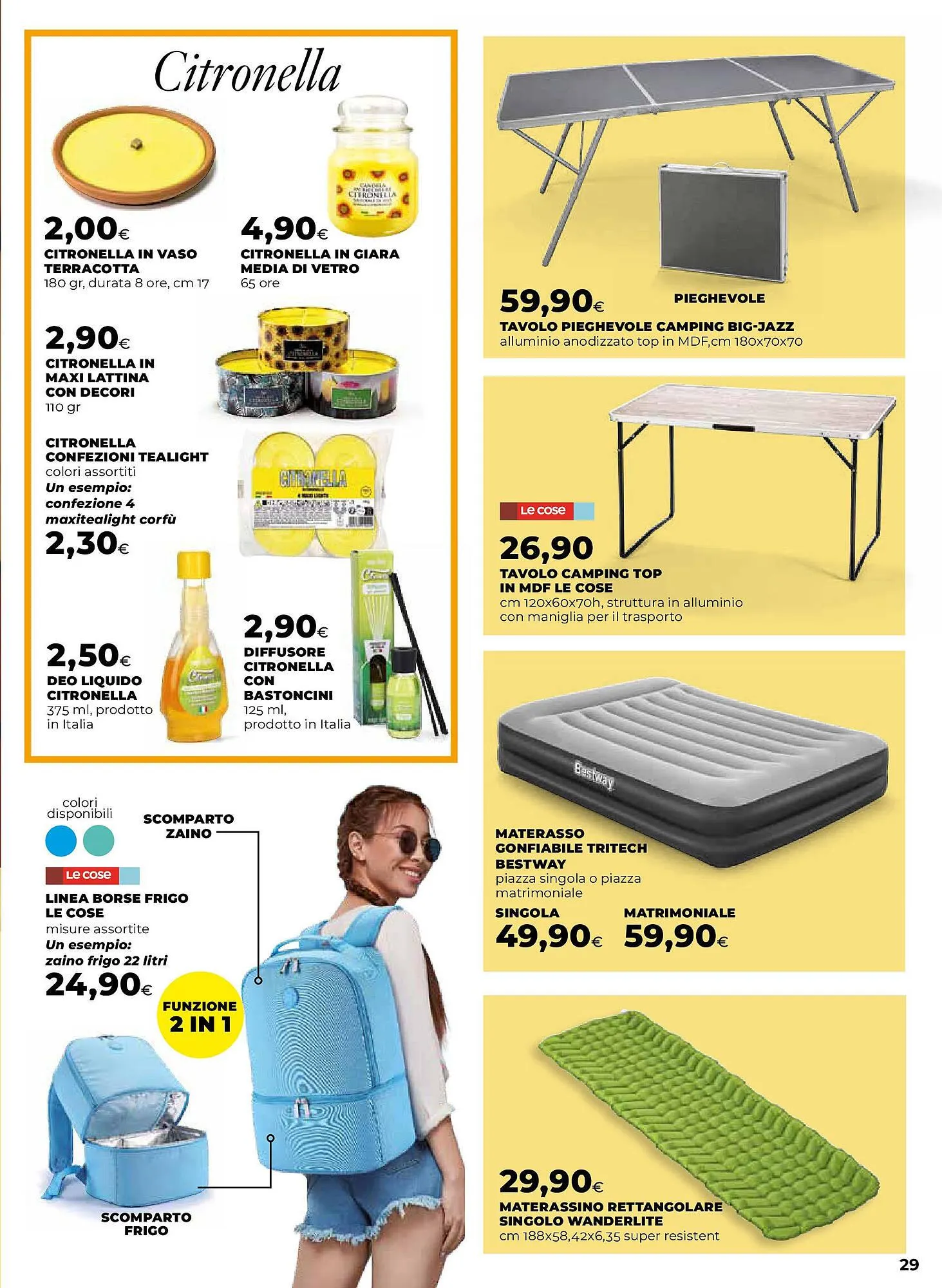Volantino Ipercoop da 7 maggio a 18 giugno di 2025 - Pagina del volantino 29