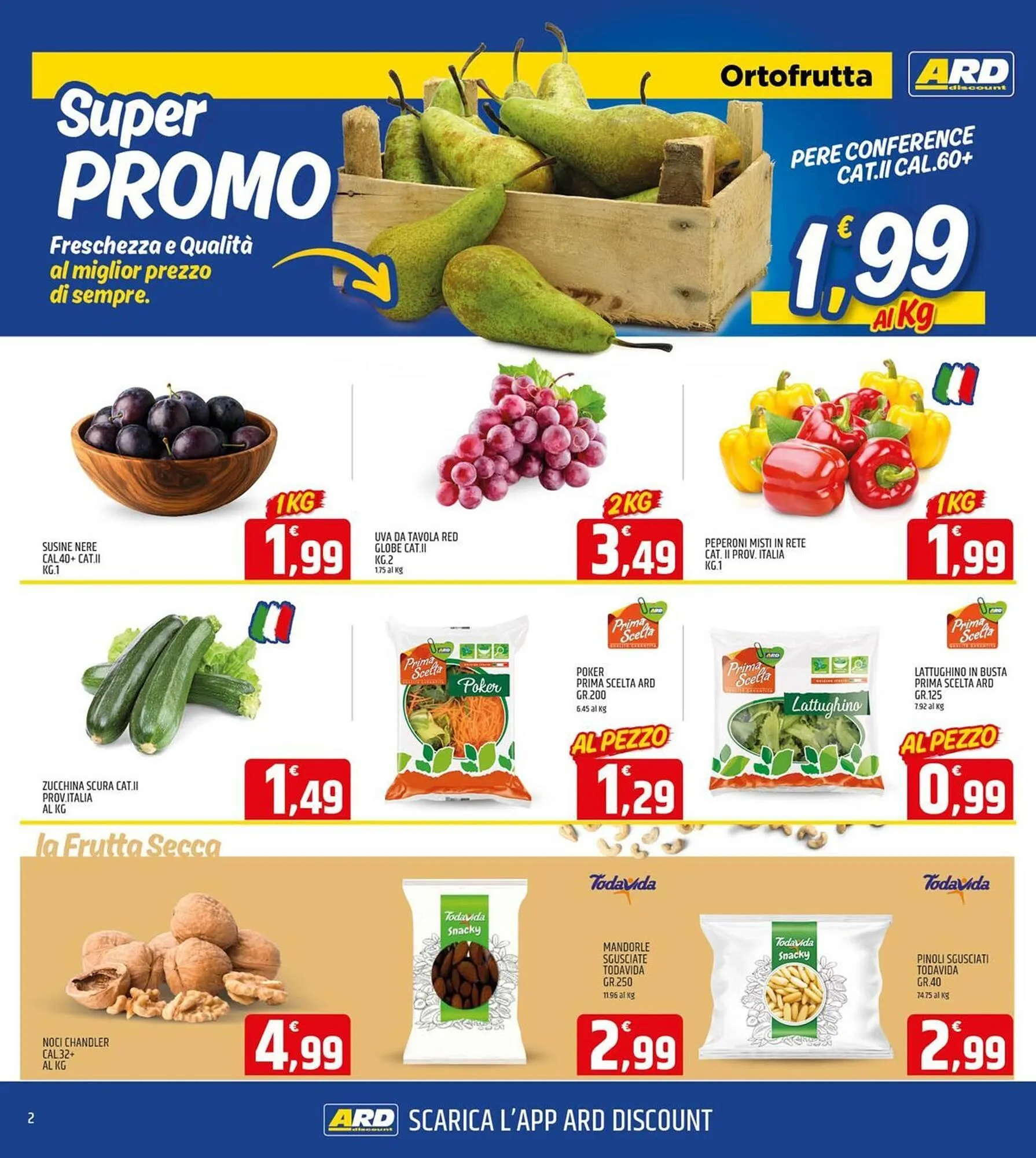 Volantino Ard Discount da 2 ottobre a 12 ottobre di 2025 - Pagina del volantino 2