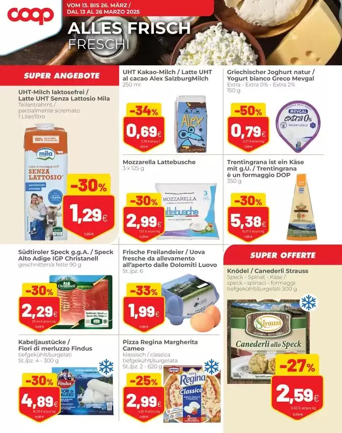 Angebote offerte da 13 marzo a 26 marzo di 2025 - Pagina del volantino 4
