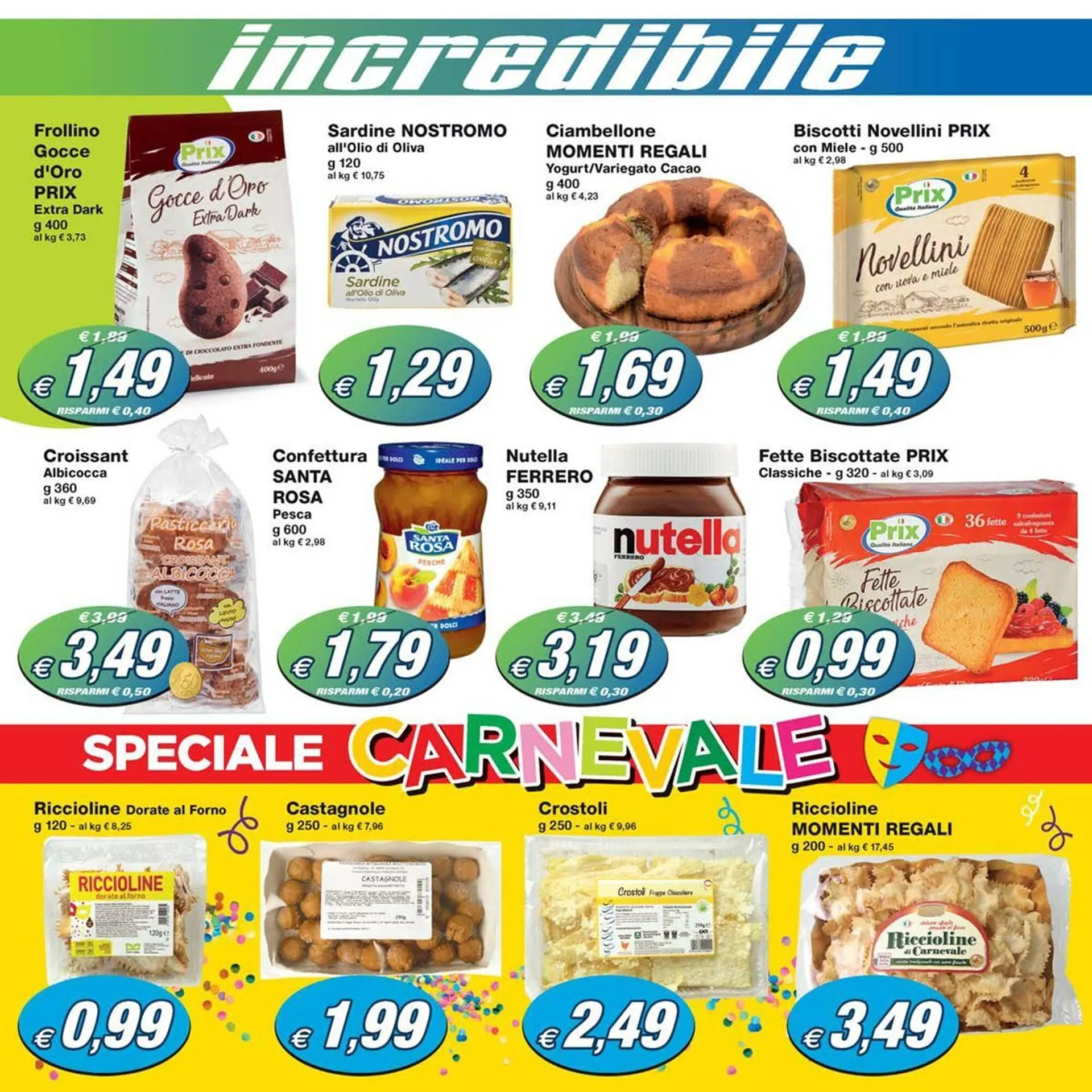 Volantino Prix Quality da 19 gennaio a 29 gennaio di 2024 - Pagina del volantino 11