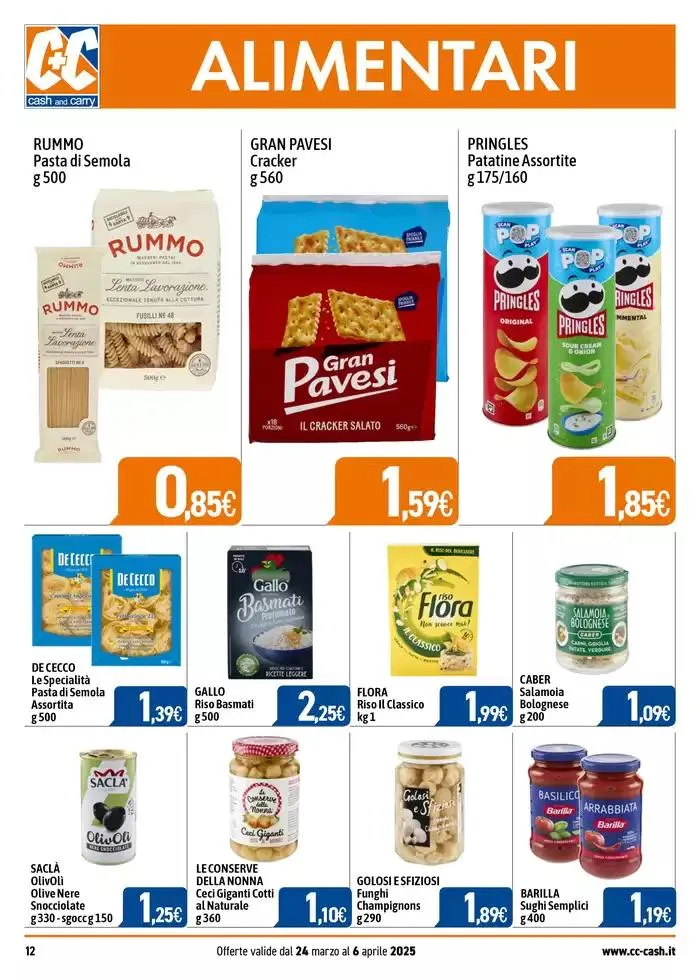Affari speciali da 24 marzo a 6 aprile di 2025 - Pagina del volantino 12
