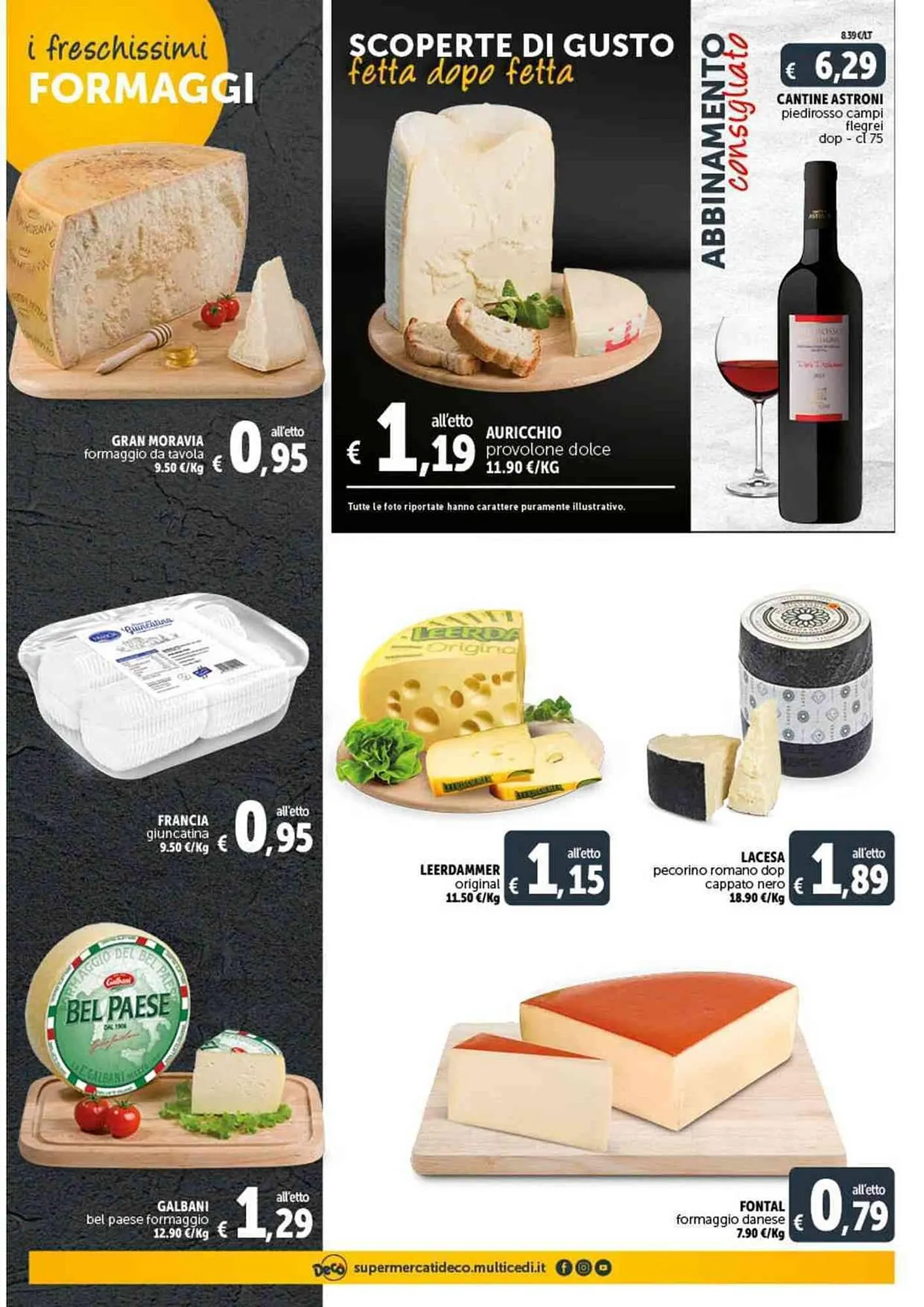 Volantino Deco Supermercati da 19 gennaio a 29 gennaio di 2024 - Pagina del volantino 2