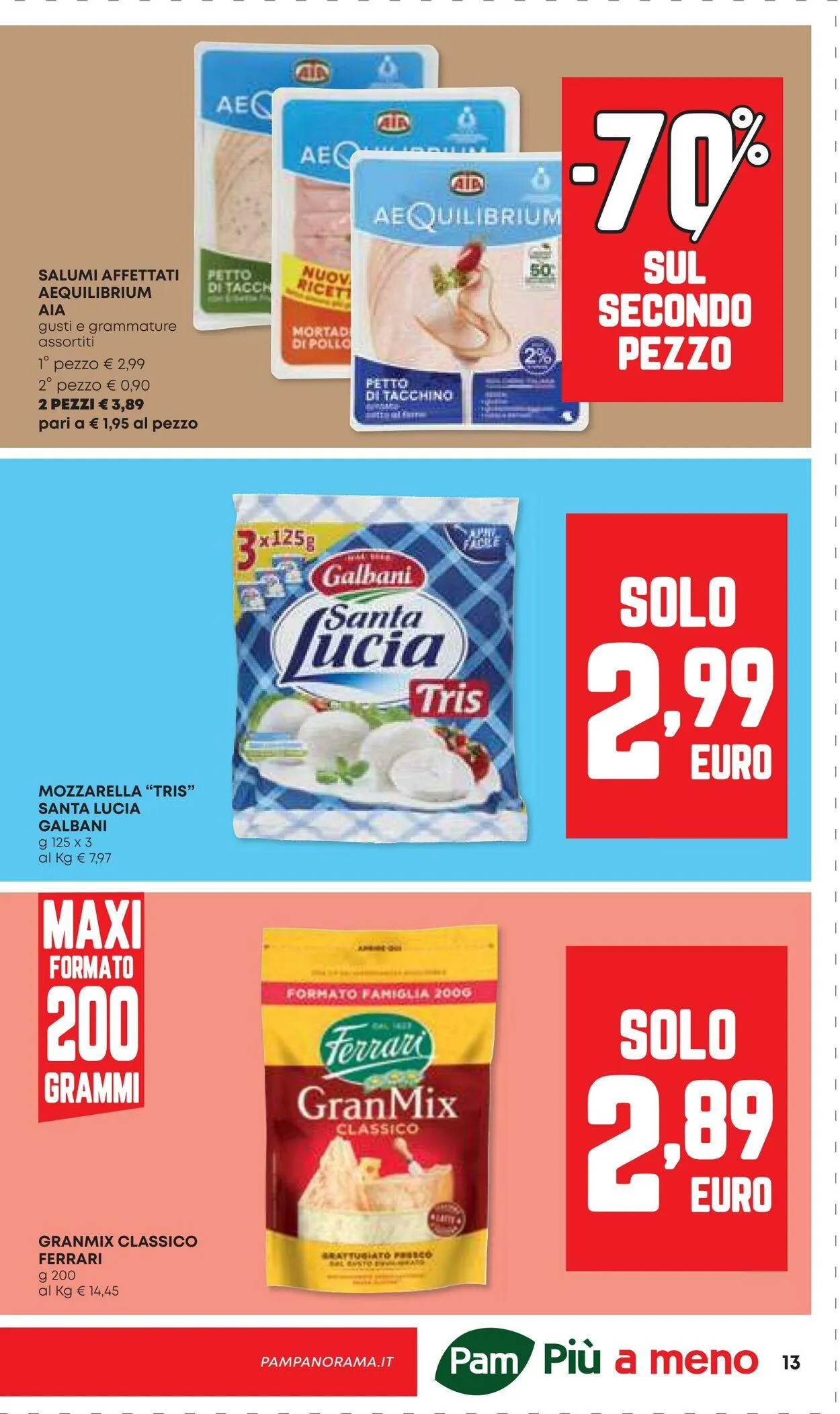 Pam Panorama Volantino attuale da 23 ottobre a 6 novembre di 2025 - Pagina del volantino 13