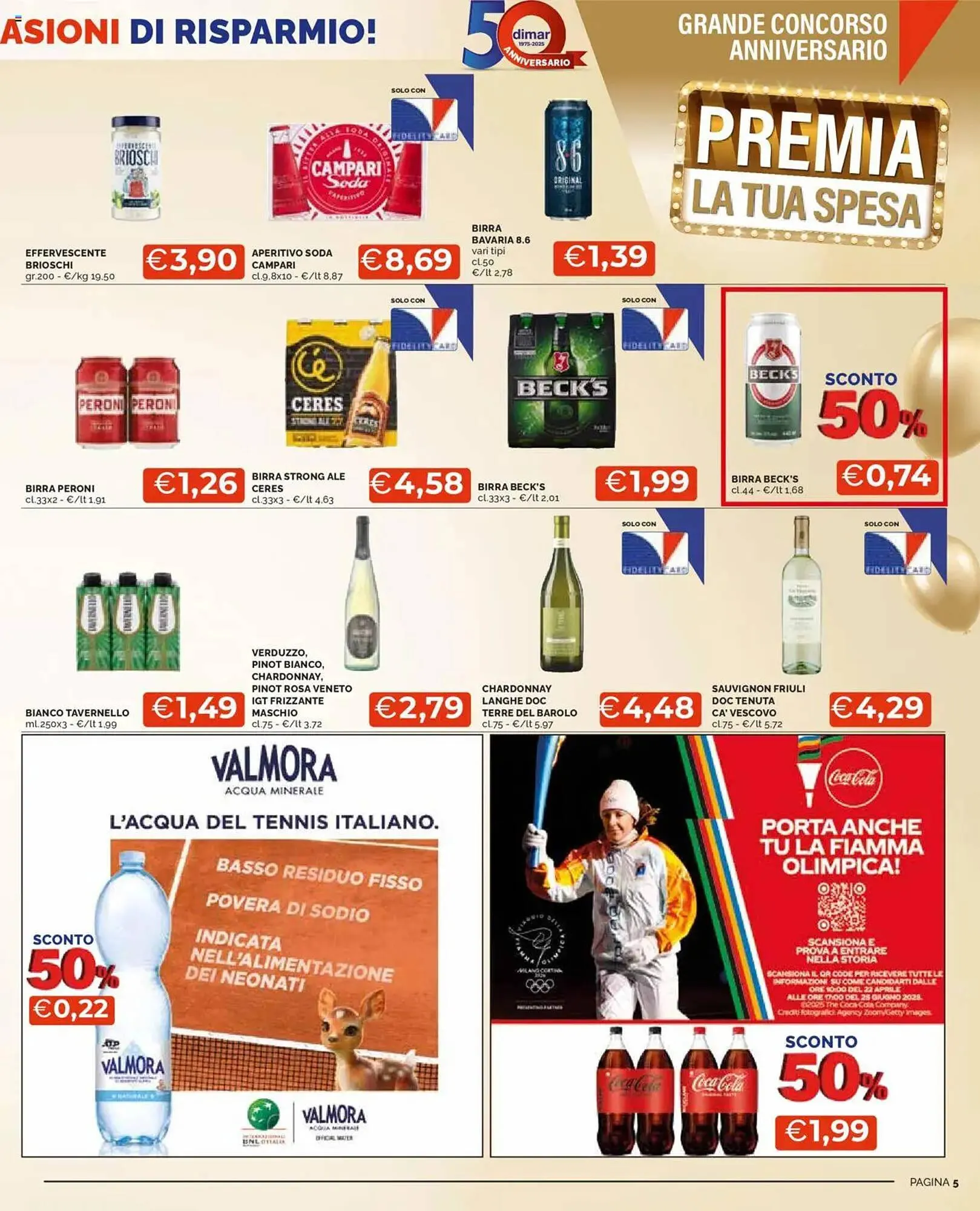 Volantino Mercatò da 26 maggio a 22 giugno di 2025 - Pagina del volantino 5