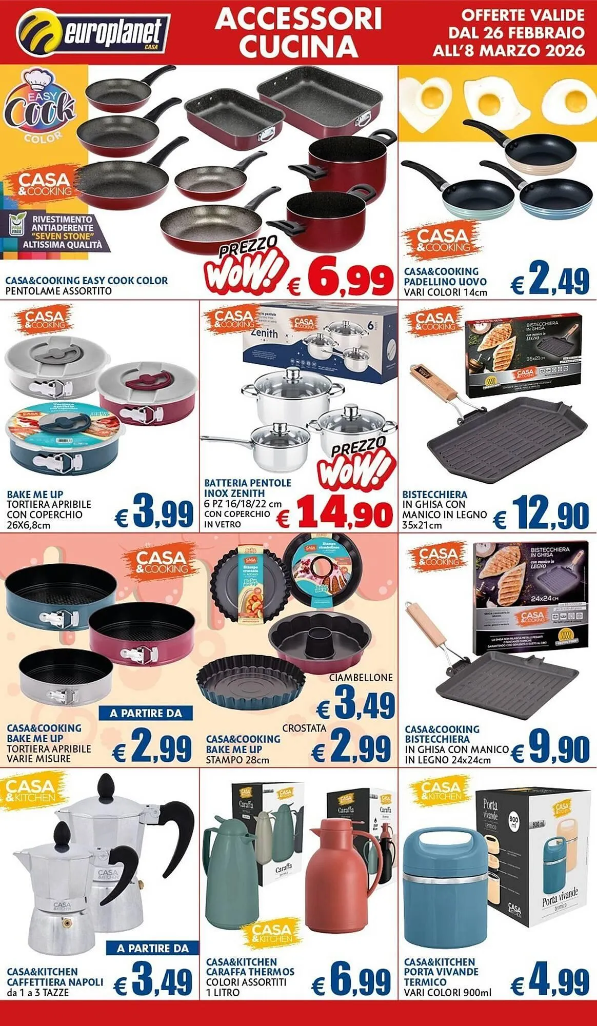 Volantino Europlanet Casa da 26 febbraio a 8 marzo di 2026 - Pagina del volantino 11