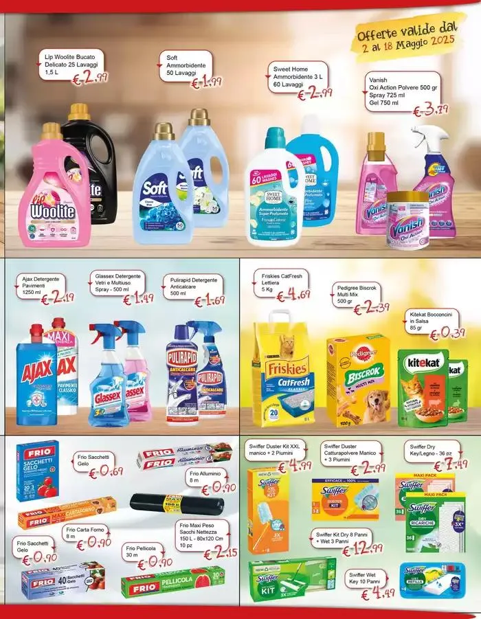 Grandi sconti da 5 maggio a 18 maggio di 2025 - Pagina del volantino 5