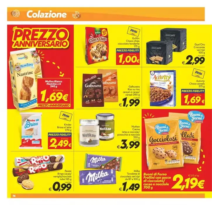 Anniversario da 21 marzo a 31 marzo di 2025 - Pagina del volantino 16