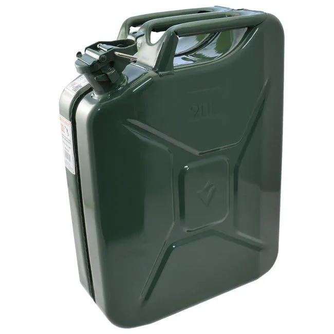 Tanica in acciaio 20 L Vedi i dettagli del prodotto