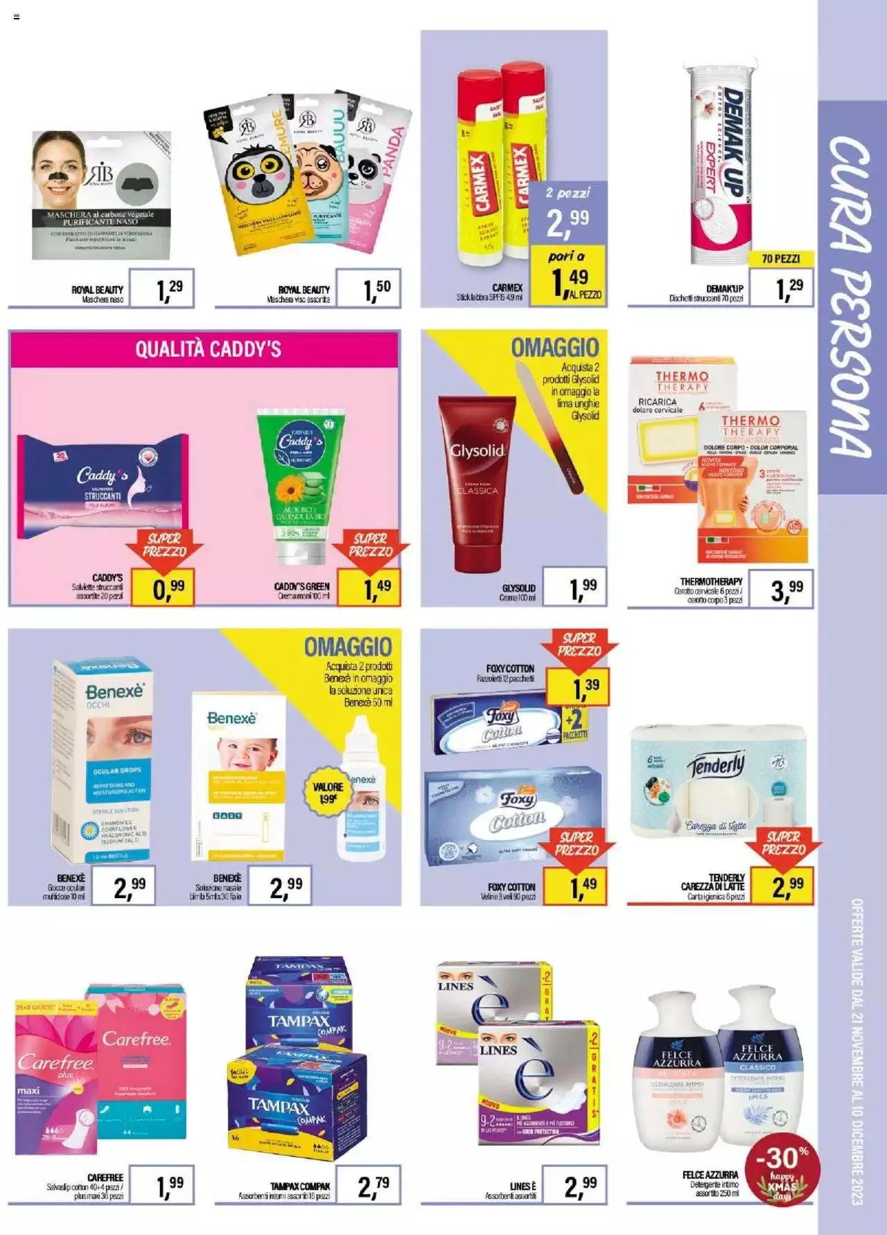 Caddy's - Black Week da 21 novembre a 30 novembre di 2023 - Pagina del volantino 7