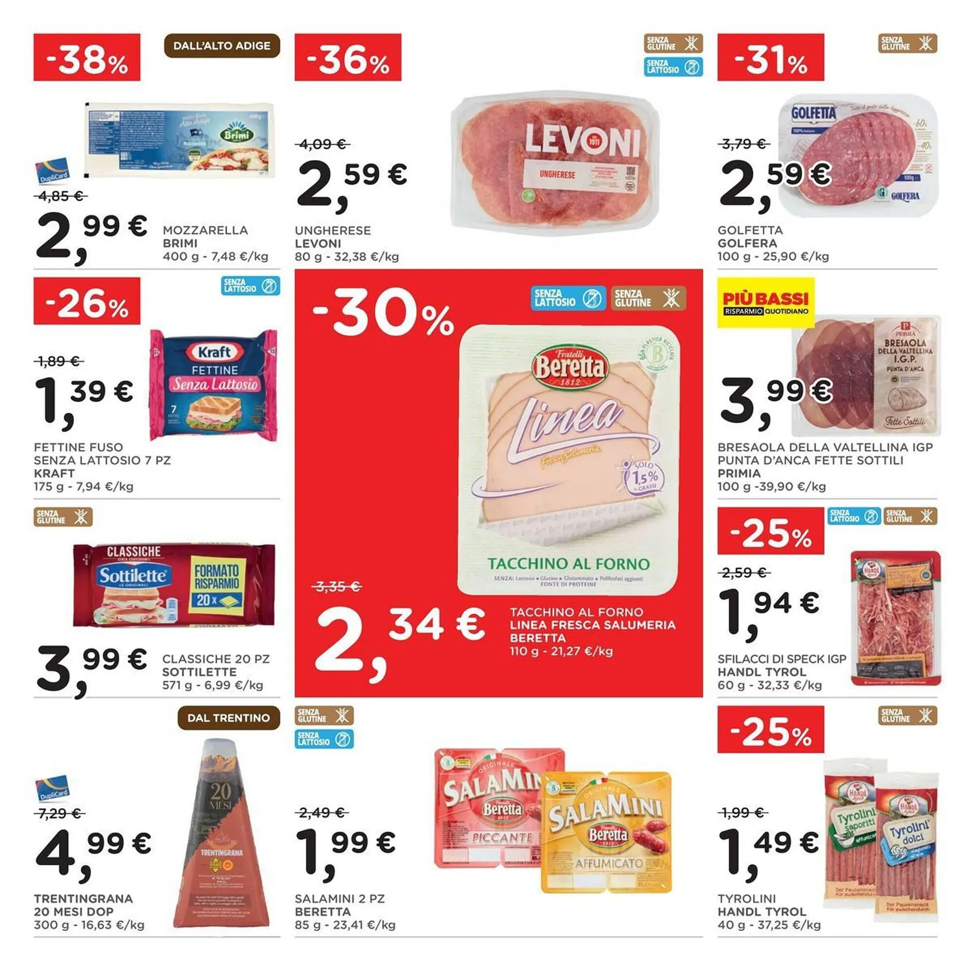 Volantino Orvea da 11 marzo a 24 marzo di 2026 - Pagina del volantino 16