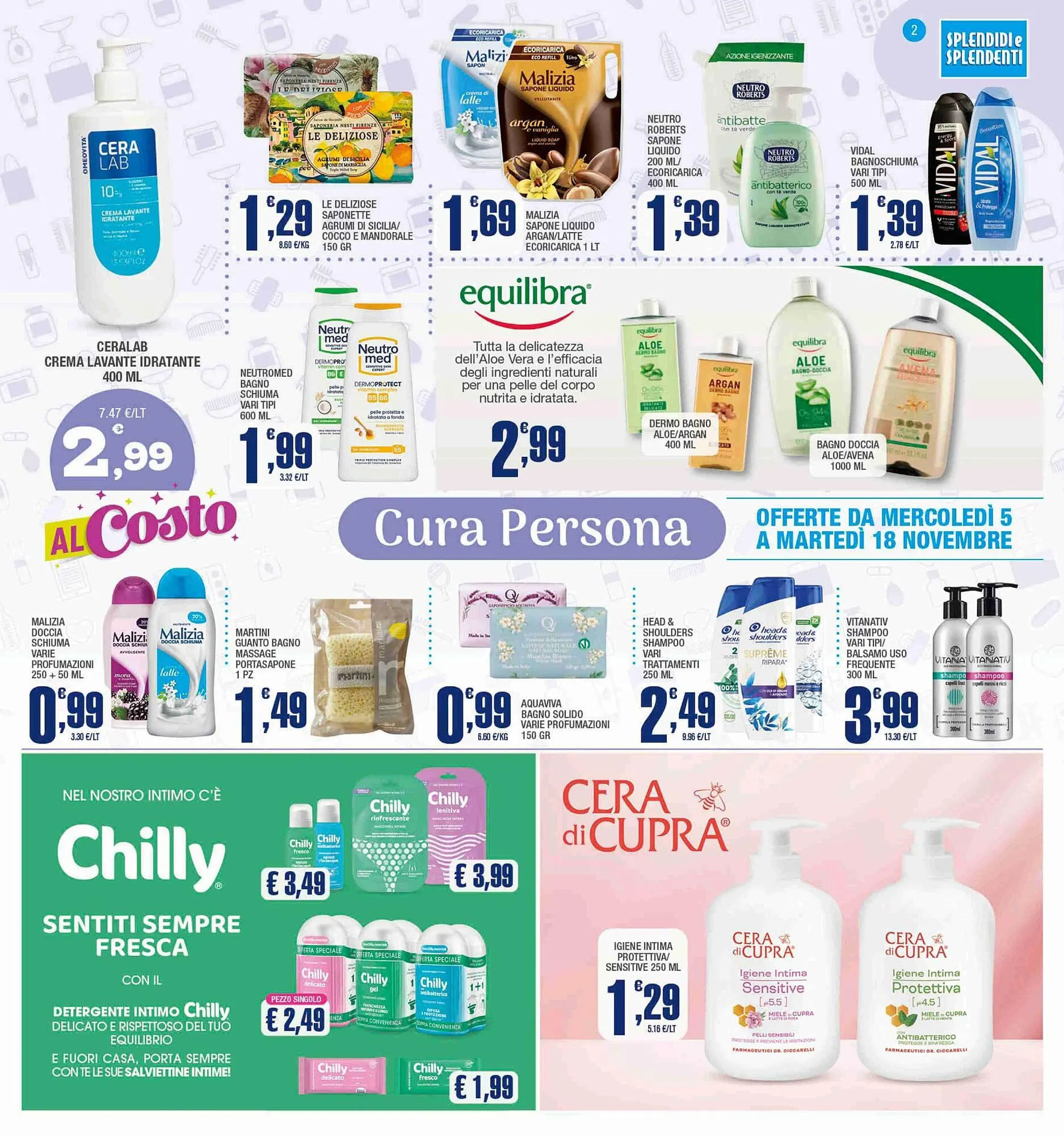 Volantino Splendidi e Splendenti da 5 novembre a 18 novembre di 2025 - Pagina del volantino 2