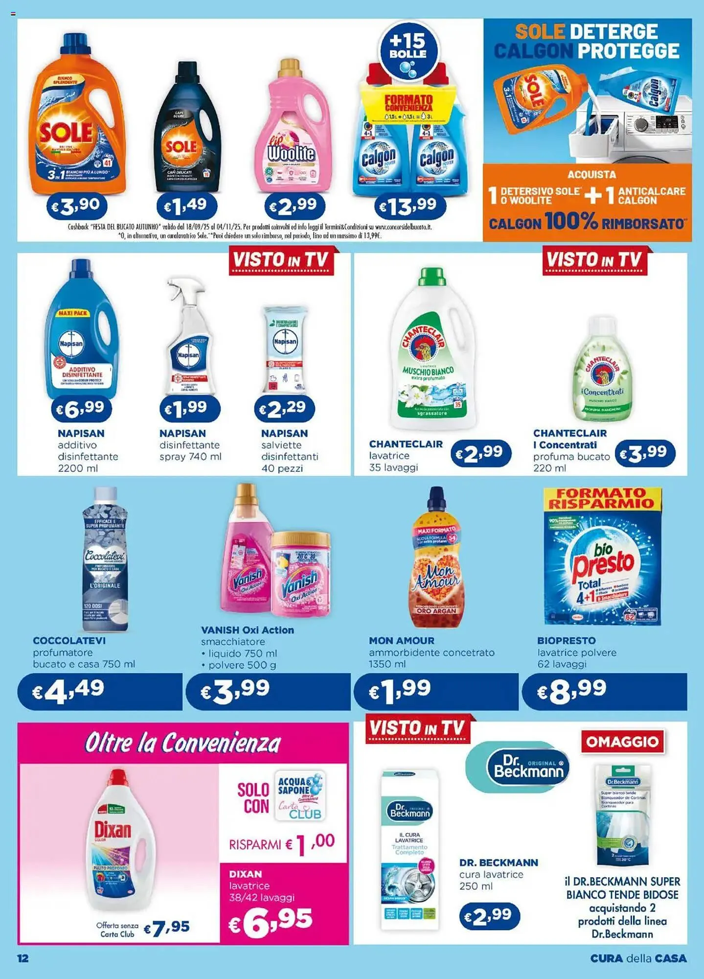 Volantino Acqua & Sapone da 16 ottobre a 4 novembre di 2025 - Pagina del volantino 12