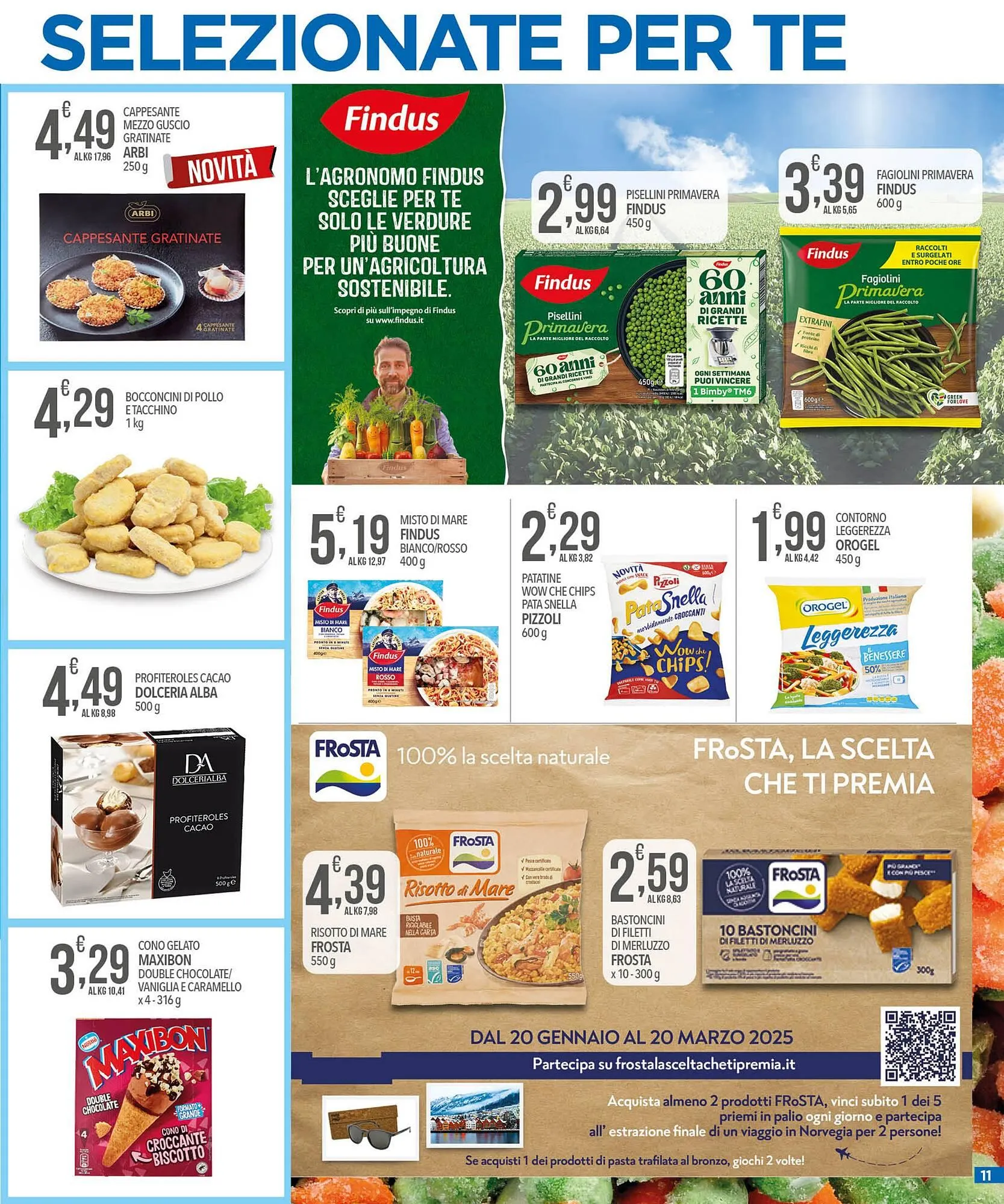 Volantino Iper Romagnolo da 4 marzo a 13 marzo di 2025 - Pagina del volantino 11