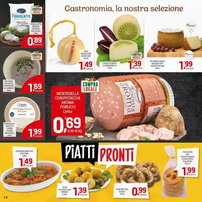 Sconti 30-40-50 % da 2 maggio a 14 maggio di 2025 - Pagina del volantino 8