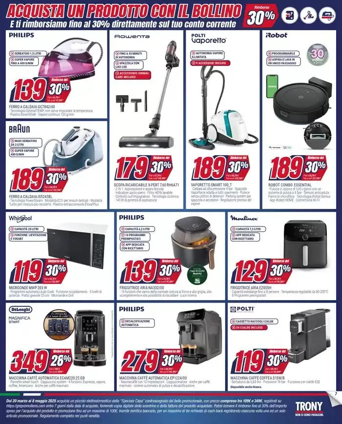 Sconto iva al raddoppio da 20 marzo a 2 aprile di 2025 - Pagina del volantino 7