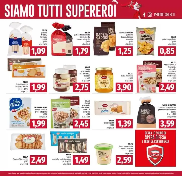 Tagliati per il risparmio  da 24 aprile a 7 maggio di 2025 - Pagina del volantino 25