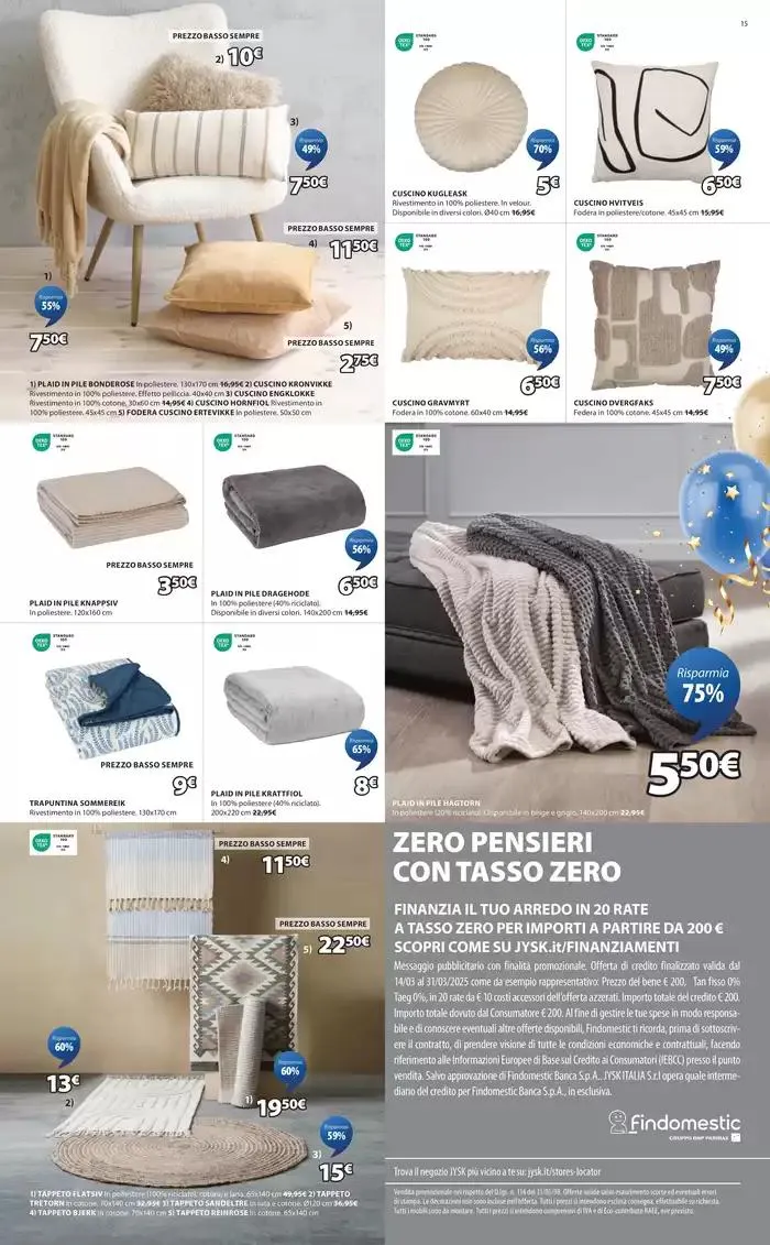 Grande apertura Benevento da 14 marzo a 19 marzo di 2025 - Pagina del volantino 15