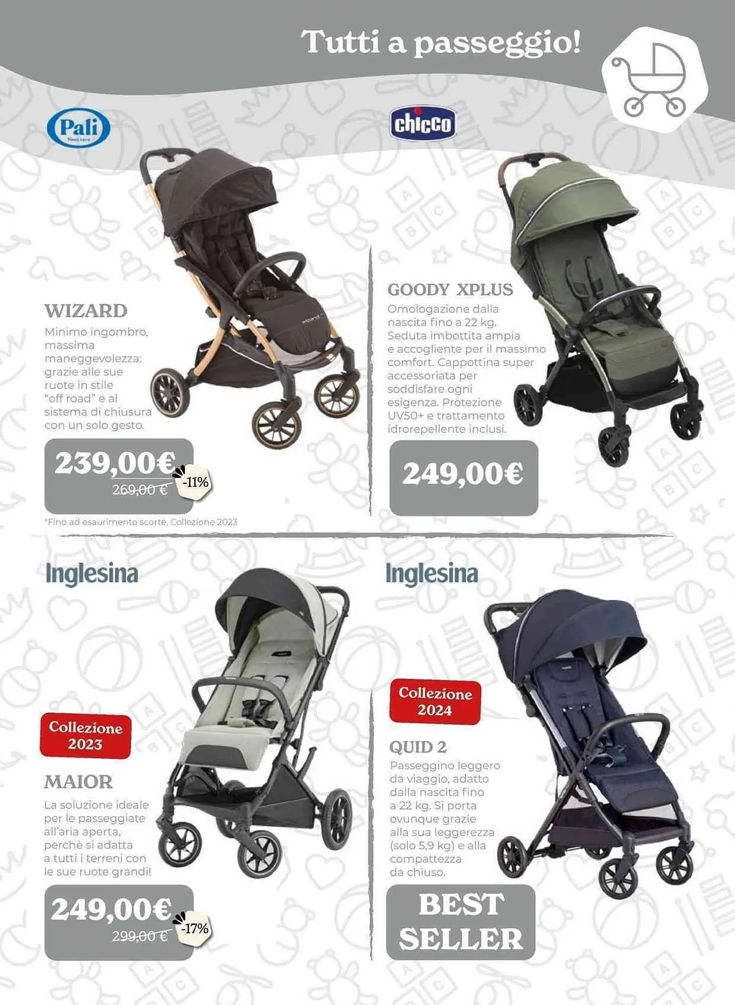 Volantino Iperbimbo da 6 aprile a 28 aprile di 2024 - Pagina del volantino 4