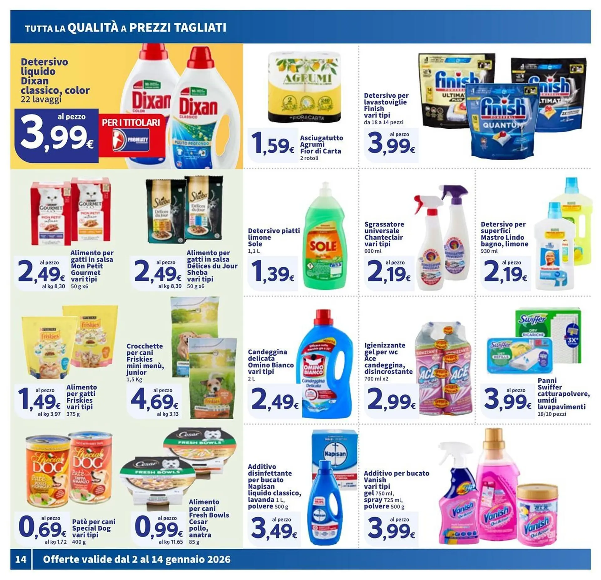 Volantino Sigma da 2 gennaio a 14 gennaio di 2026 - Pagina del volantino 14