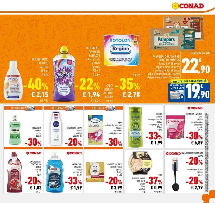 Estate metà prezzo da 21 agosto a 3 settembre di 2024 - Pagina del volantino 11