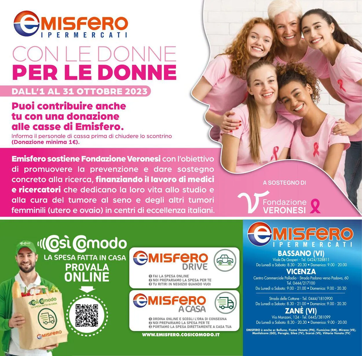 Emisfero Volantino attuale da 5 ottobre a 18 ottobre di 2023 - Pagina del volantino 40