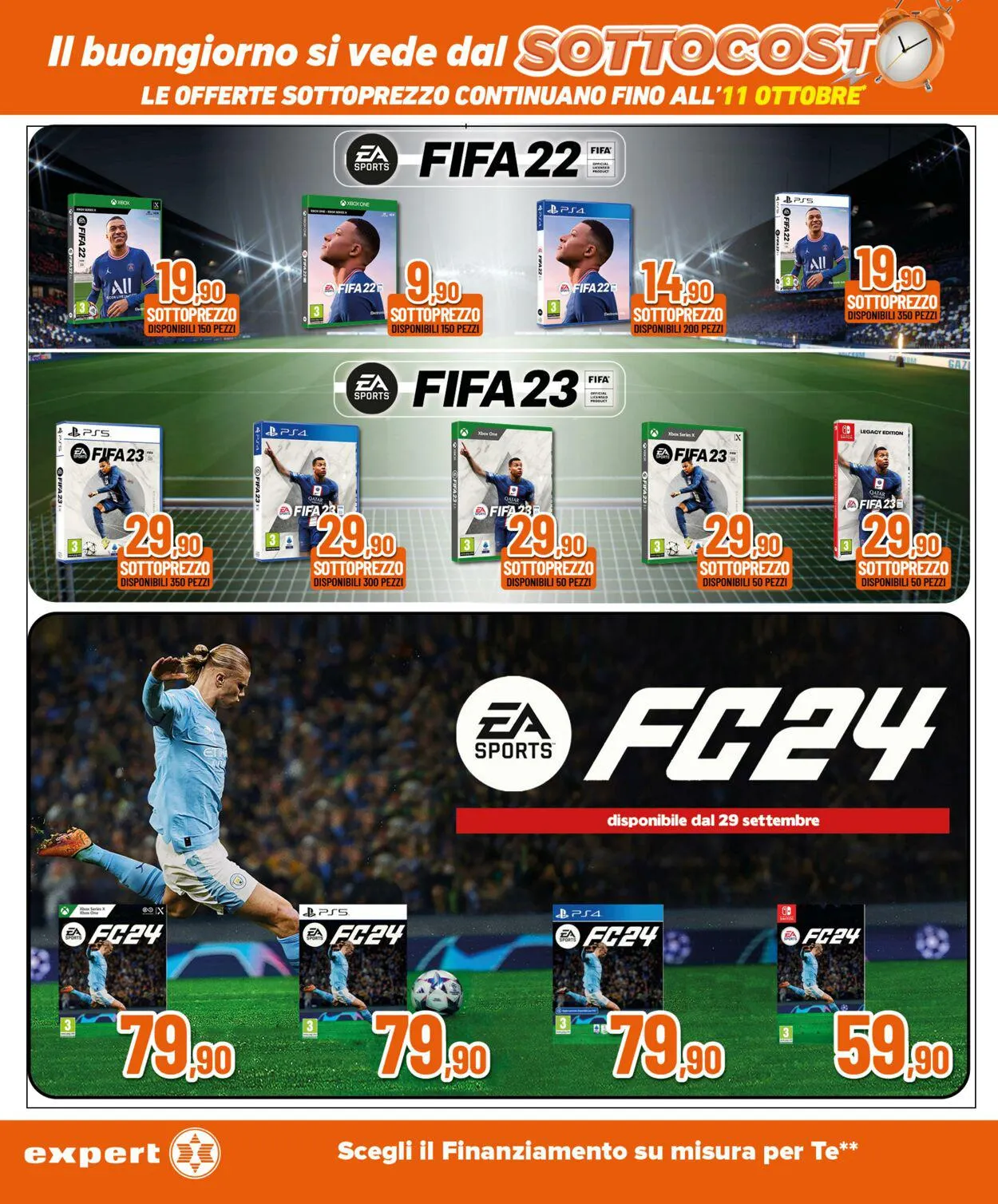 Expert Volantino attuale da 28 settembre a 11 ottobre di 2023 - Pagina del volantino 9