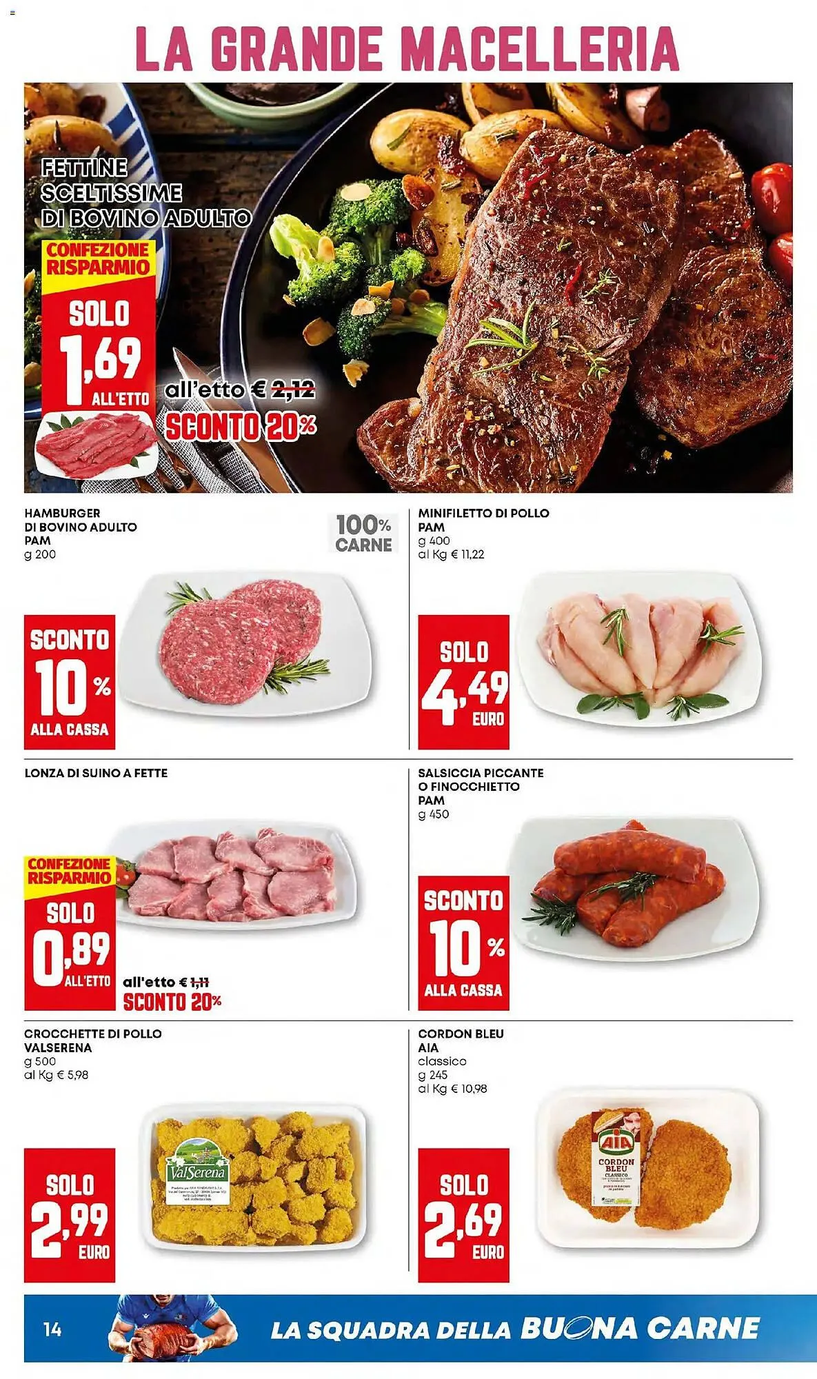 Volantino Pam da 2 gennaio a 14 gennaio di 2026 - Pagina del volantino 14