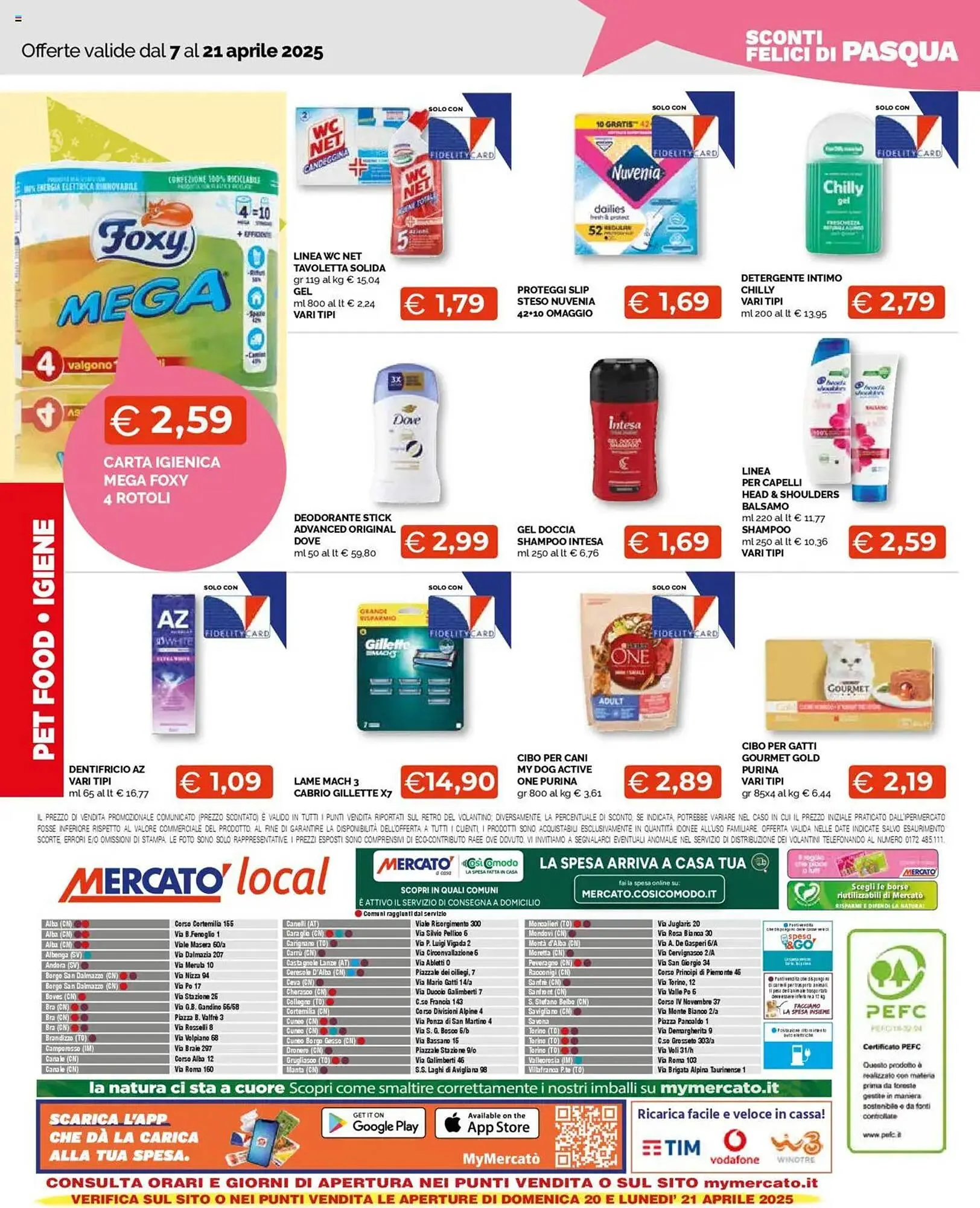 Volantino Mercatò Local da 7 aprile a 21 aprile di 2025 - Pagina del volantino 12