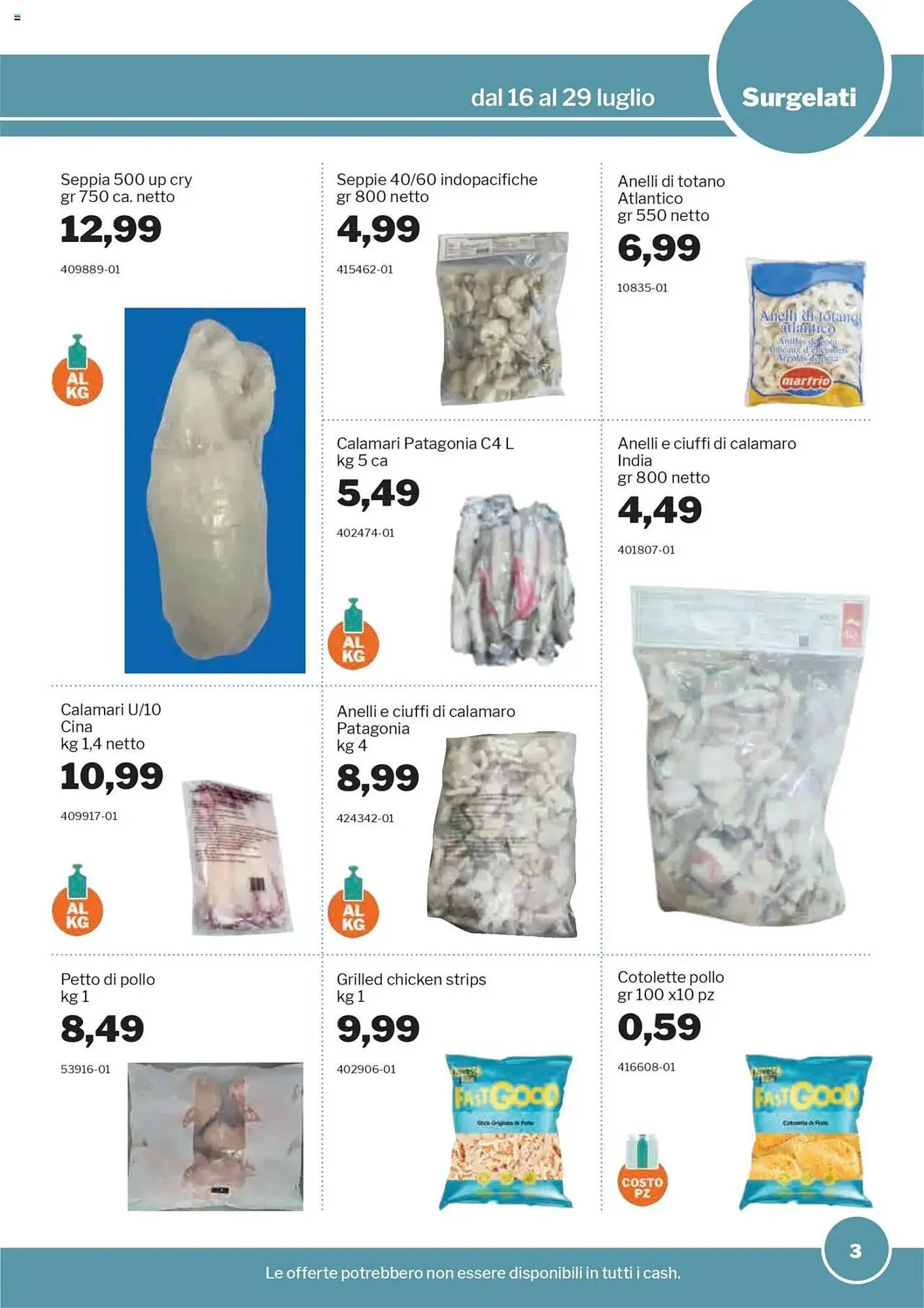 Volantino GrosMarket da 16 luglio a 29 luglio di 2025 - Pagina del volantino 3