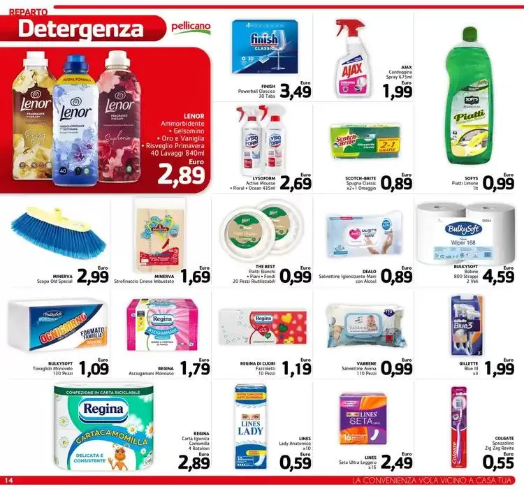 Sotto costo da 6 marzo a 19 marzo di 2025 - Pagina del volantino 14