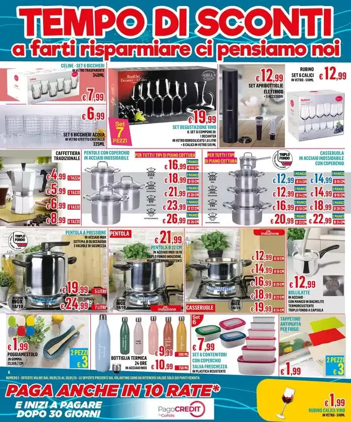 Tempio di sconto  da 10 gennaio a 30 gennaio di 2025 - Pagina del volantino 6