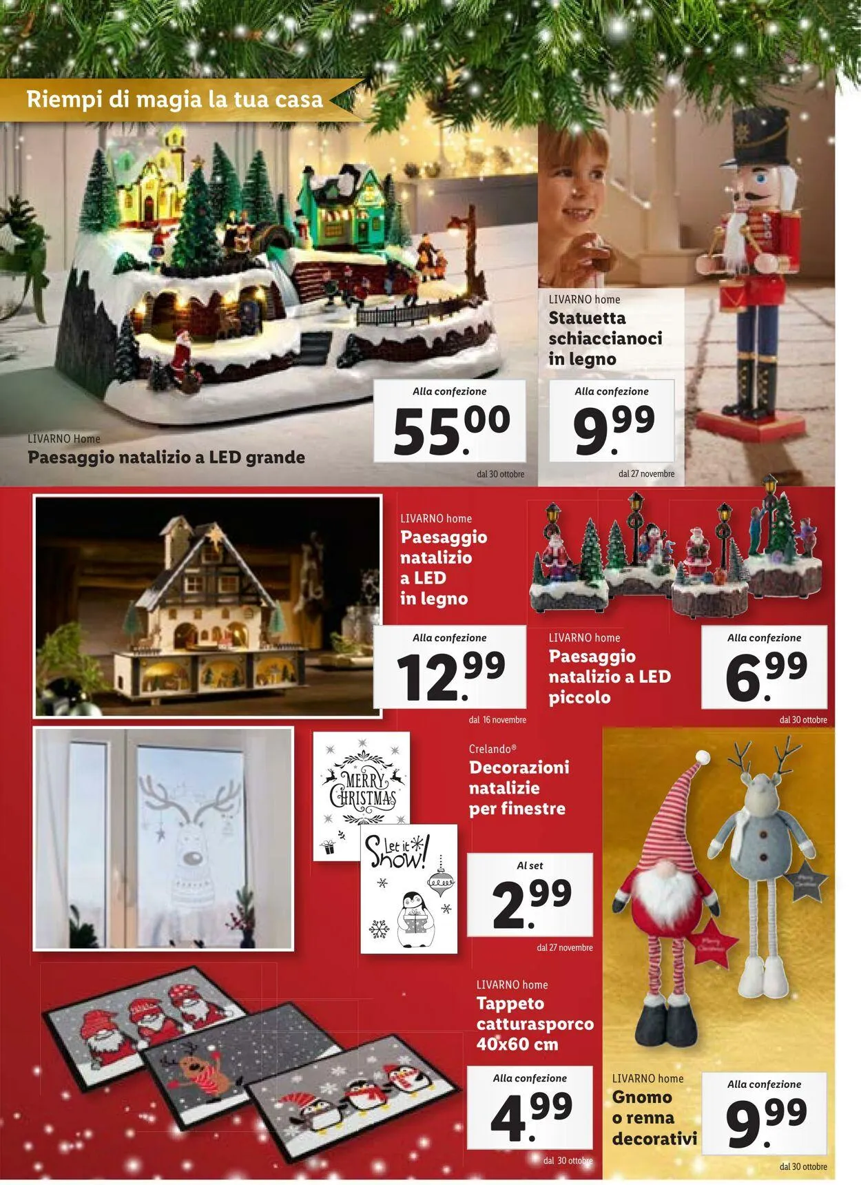 Lidl Volantino attuale da 31 dicembre a 14 gennaio di 2024 - Pagina del volantino 61