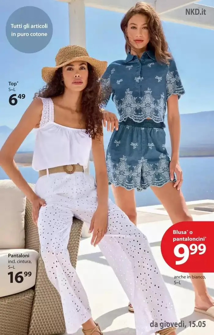 Volantino NKD da 15 maggio a 15 maggio di 2025 - Pagina del volantino 3