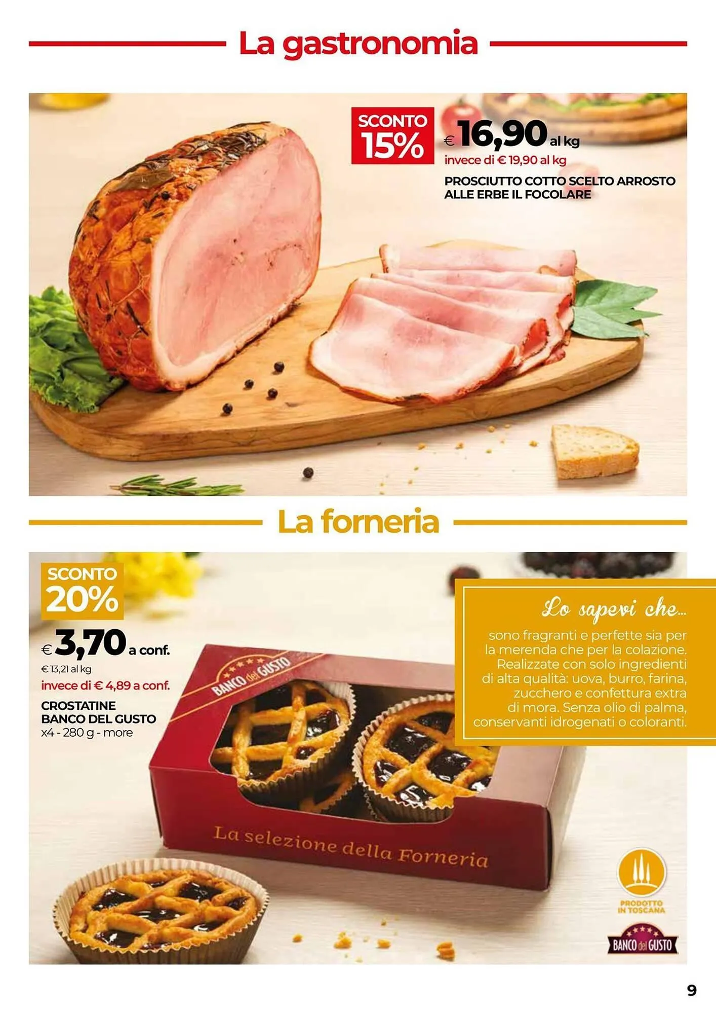 Volantino Unicoop da 2 ottobre a 15 ottobre di 2025 - Pagina del volantino 9